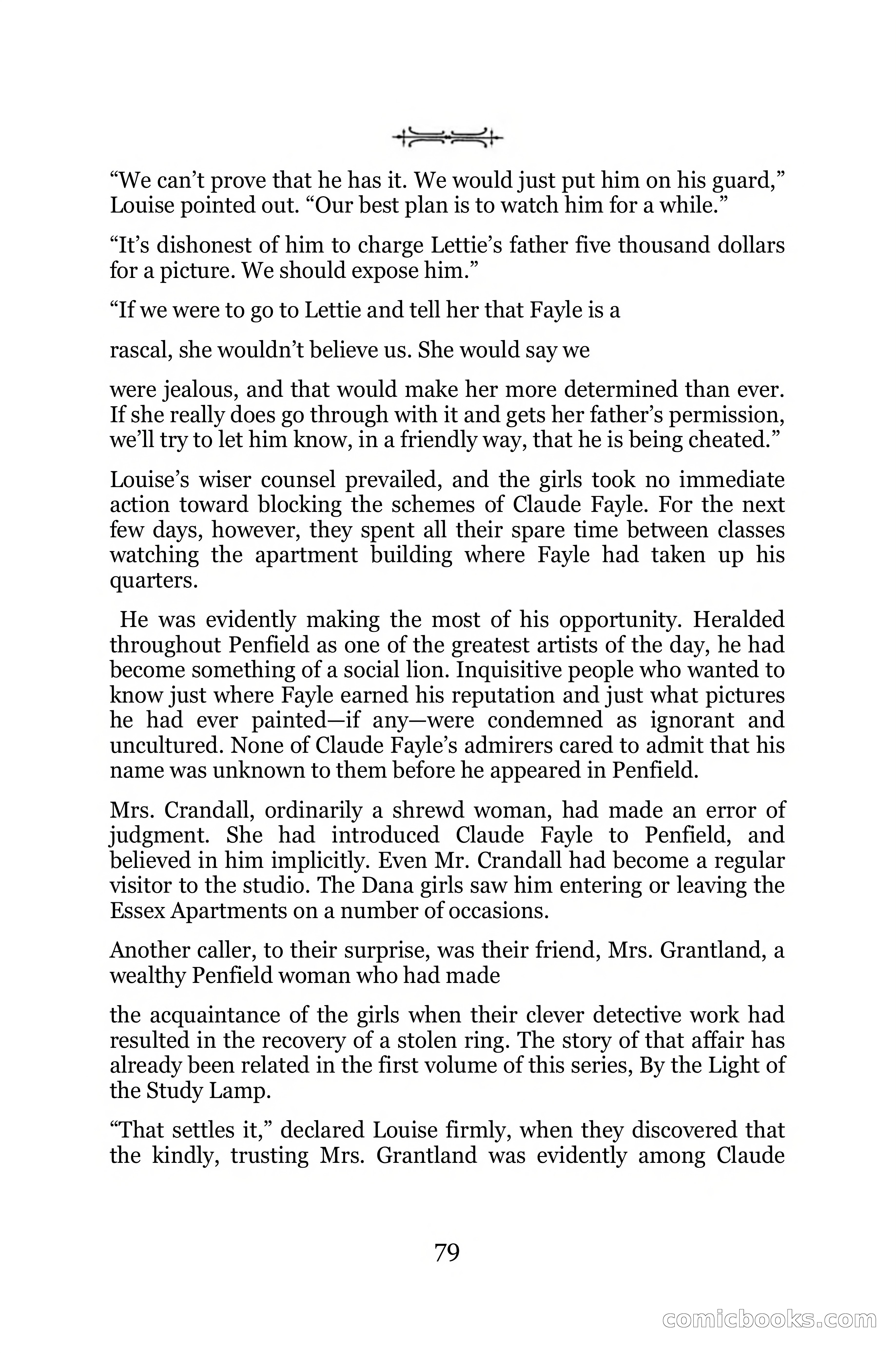 In the Shadow of the Tower — page 79 of 156