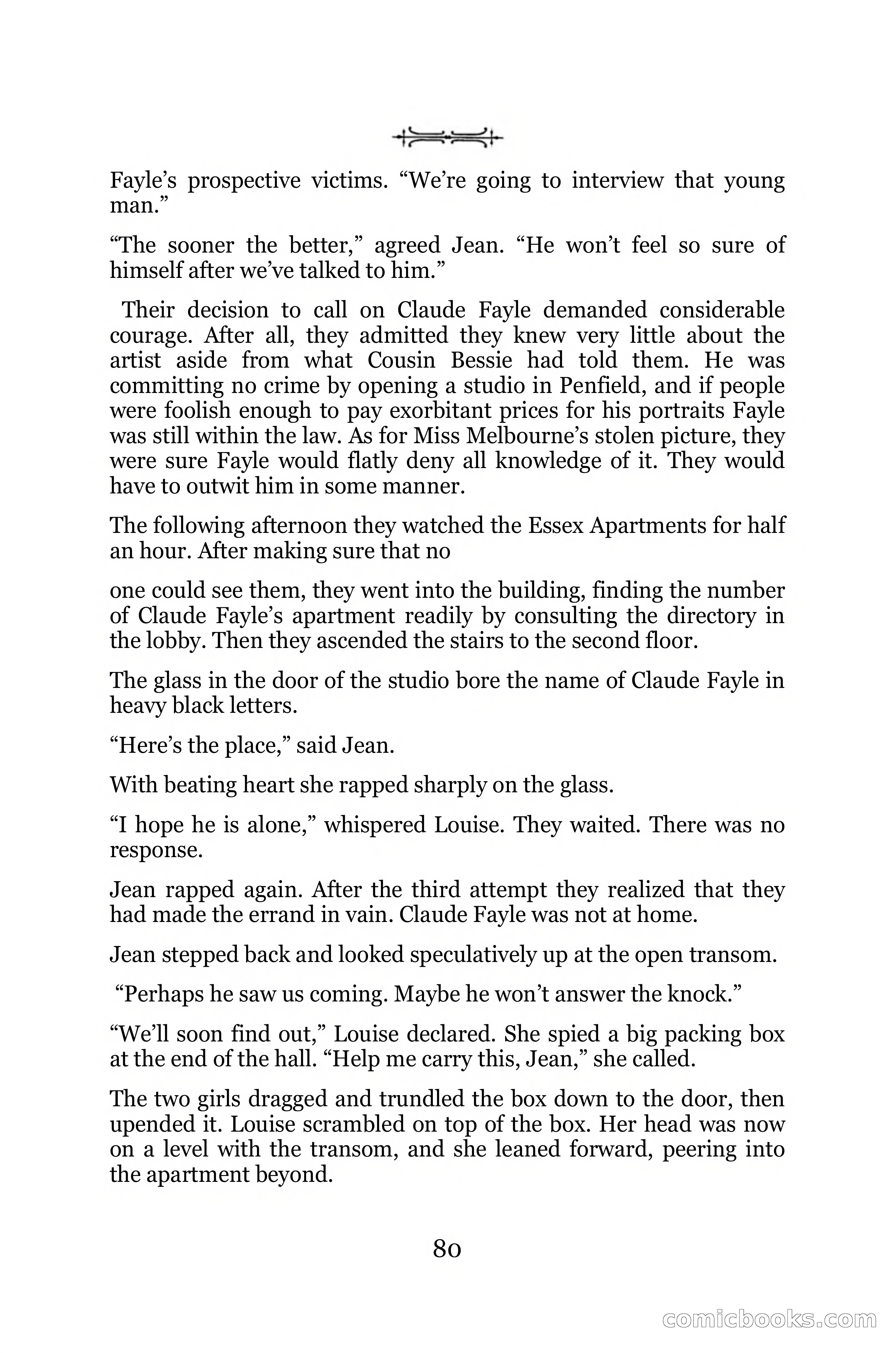 In the Shadow of the Tower — page 80 of 156