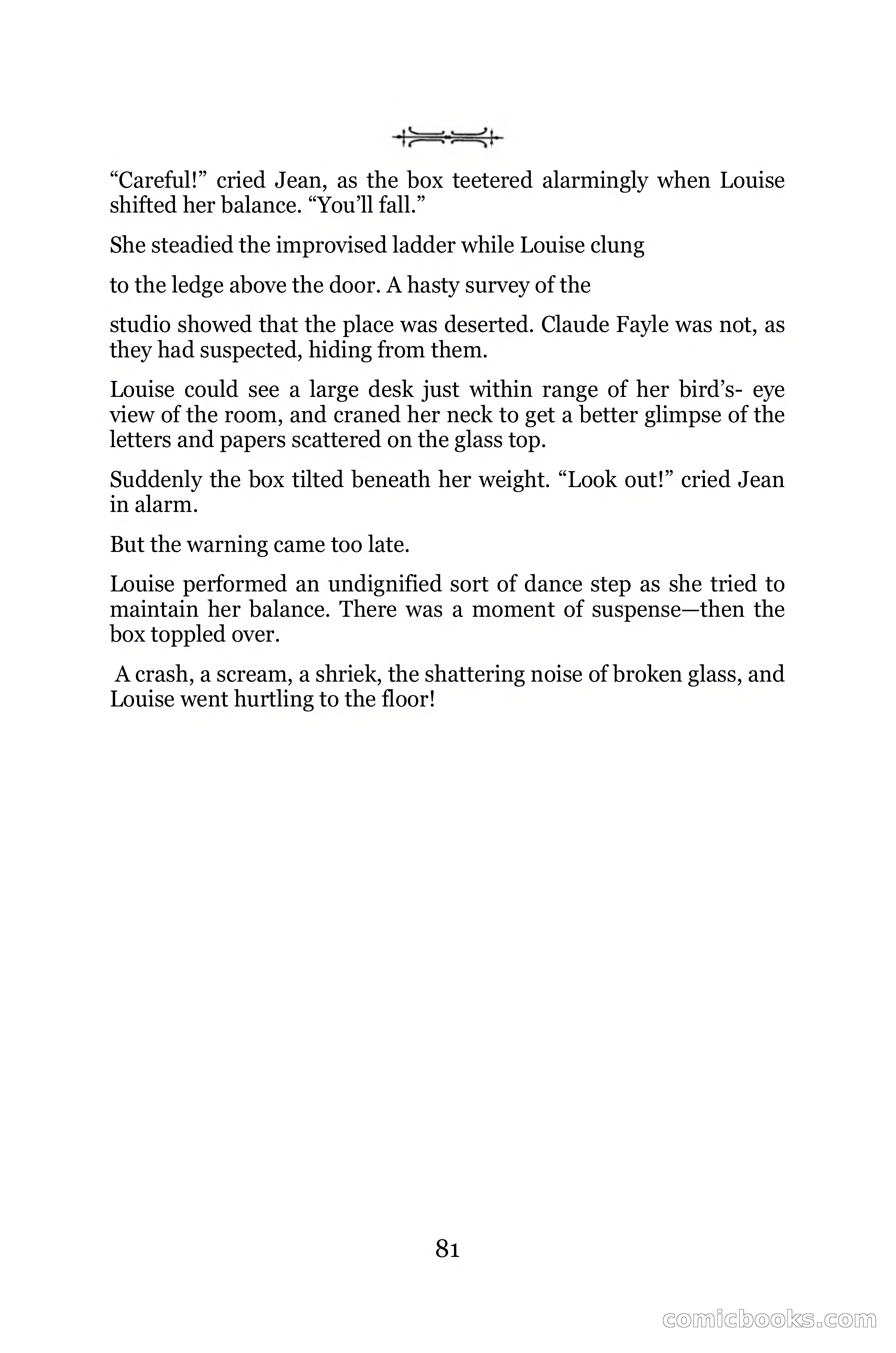 In the Shadow of the Tower — page 81 of 156
