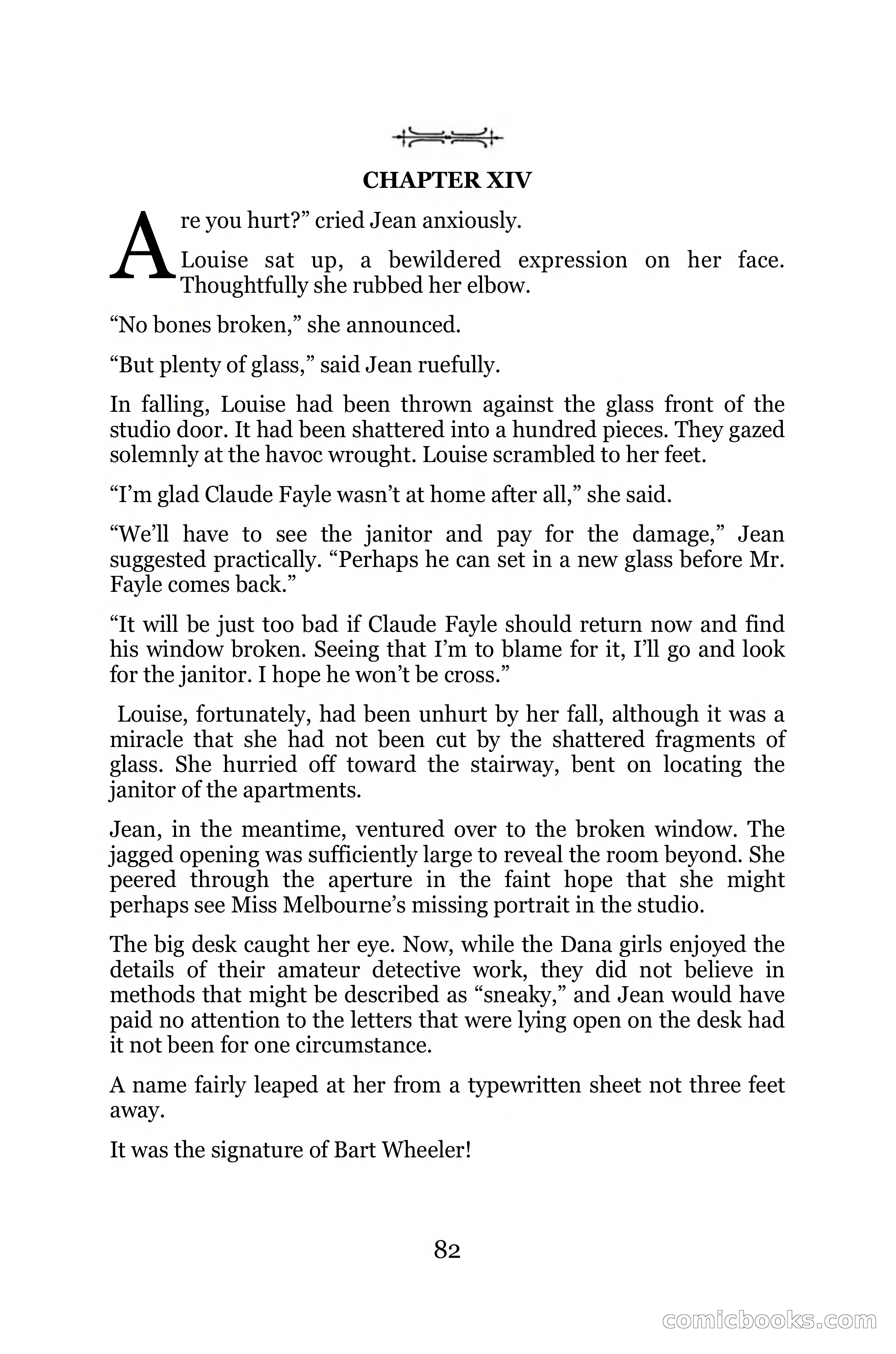 In the Shadow of the Tower — page 82 of 156