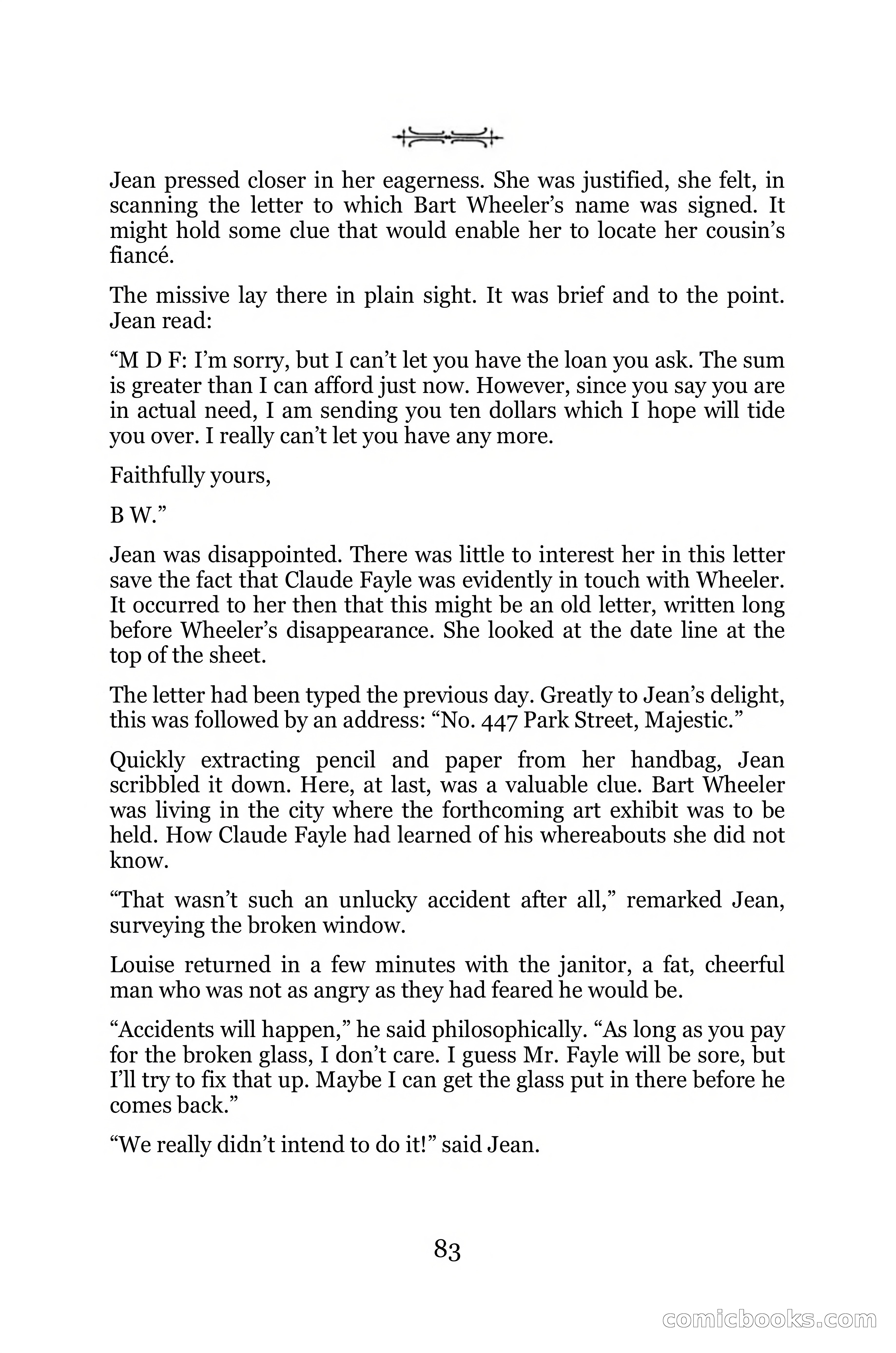 In the Shadow of the Tower — page 83 of 156