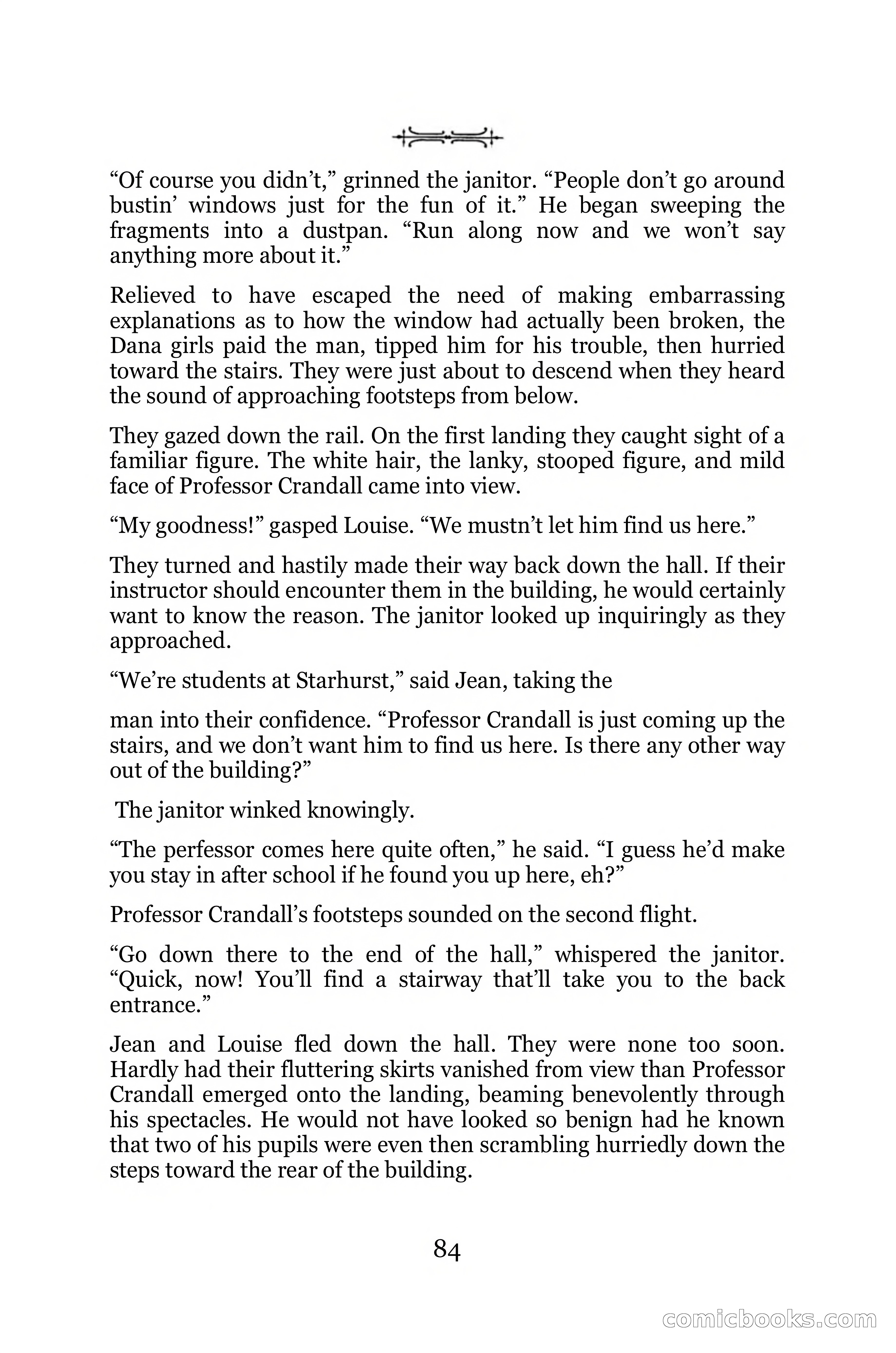 In the Shadow of the Tower — page 84 of 156
