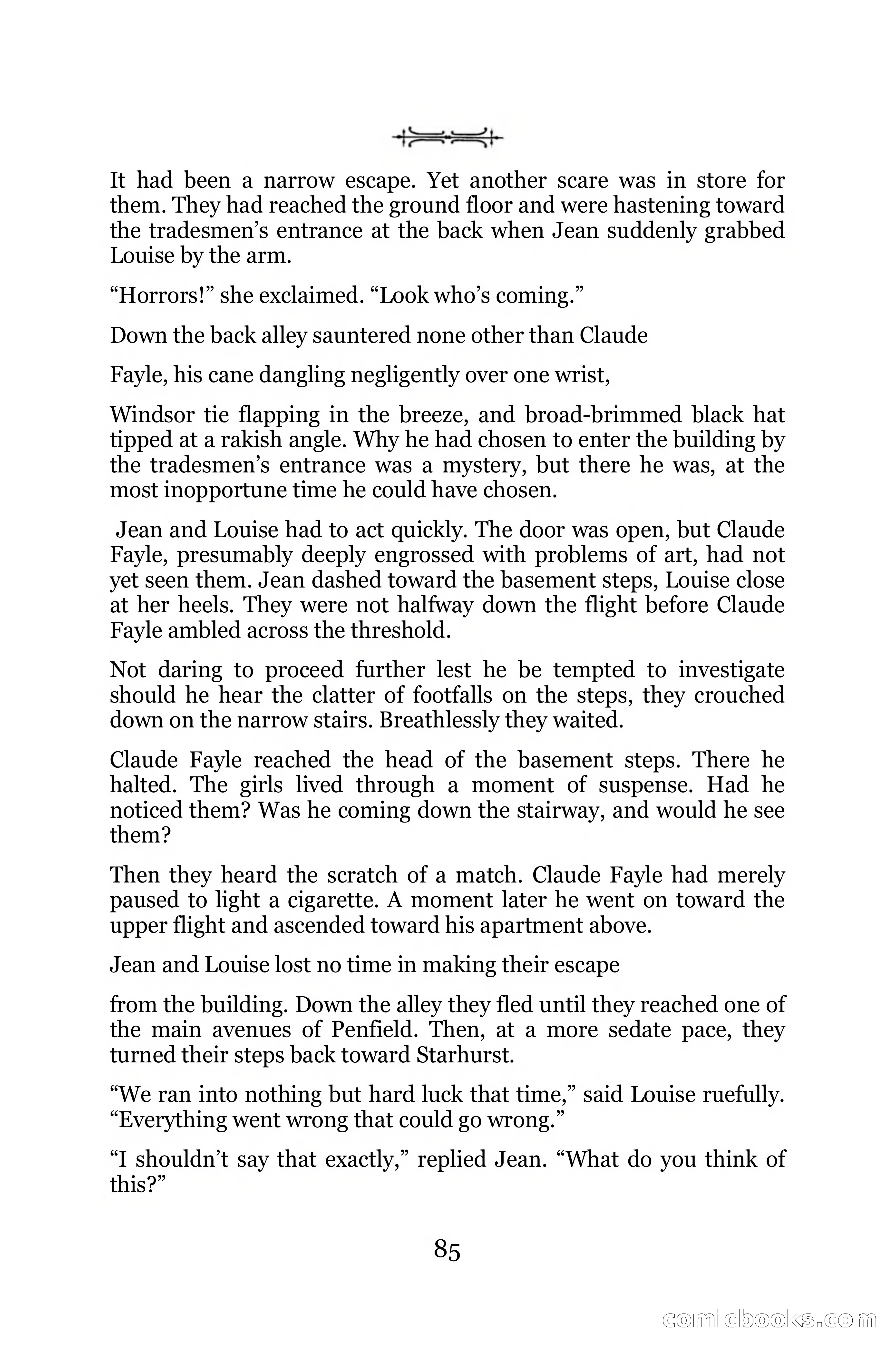 In the Shadow of the Tower — page 85 of 156
