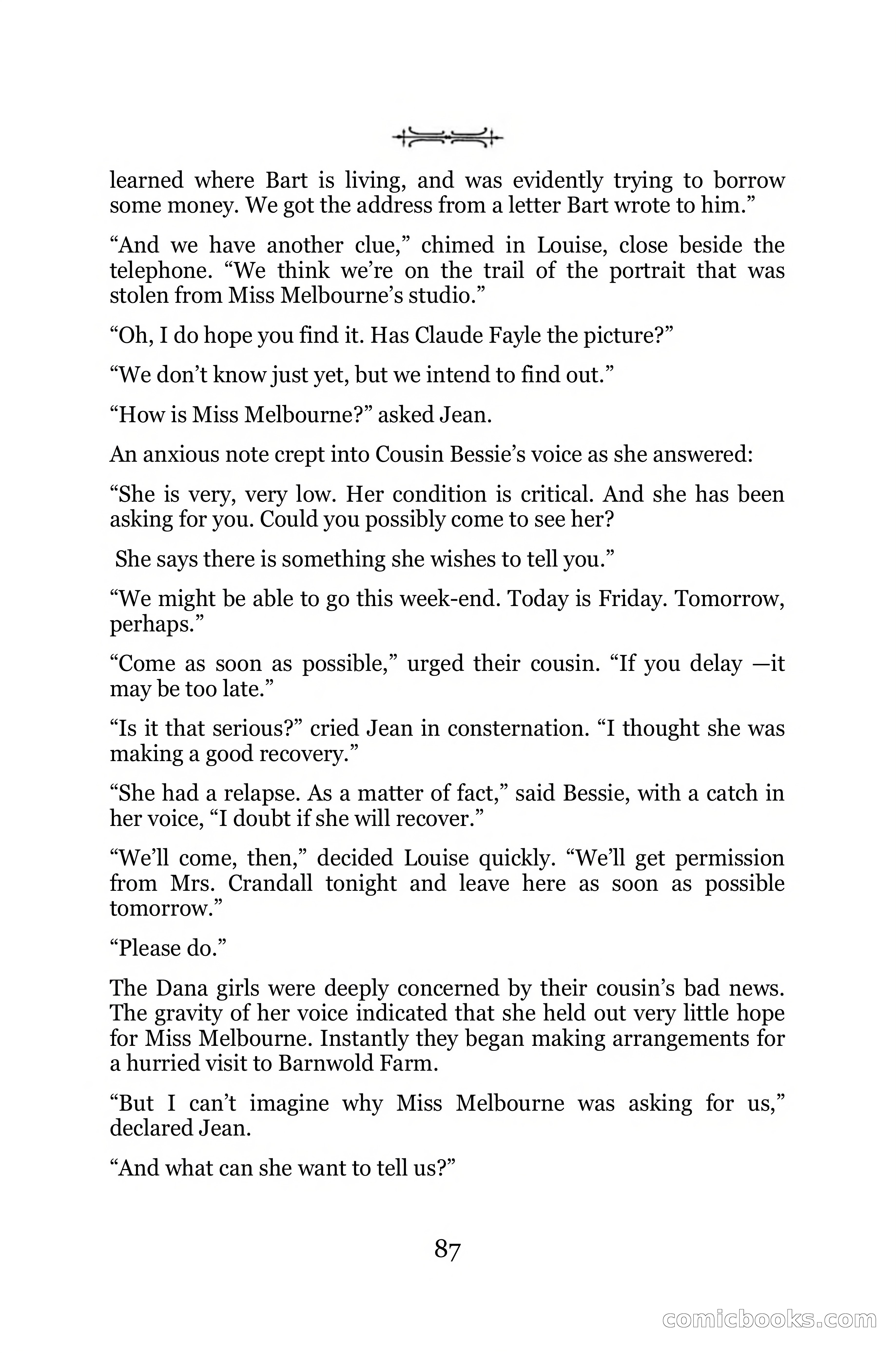 In the Shadow of the Tower — page 87 of 156