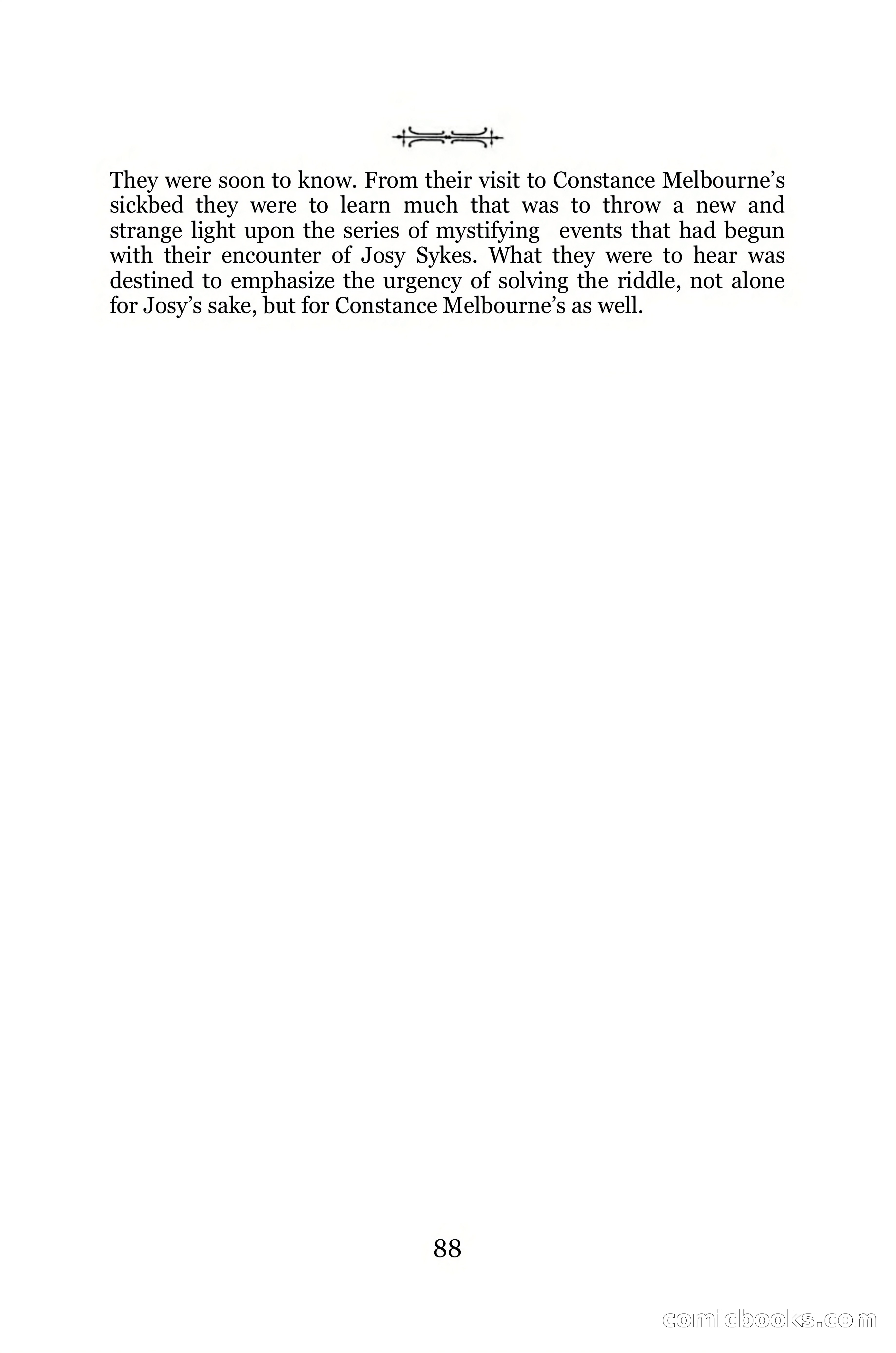 In the Shadow of the Tower — page 88 of 156
