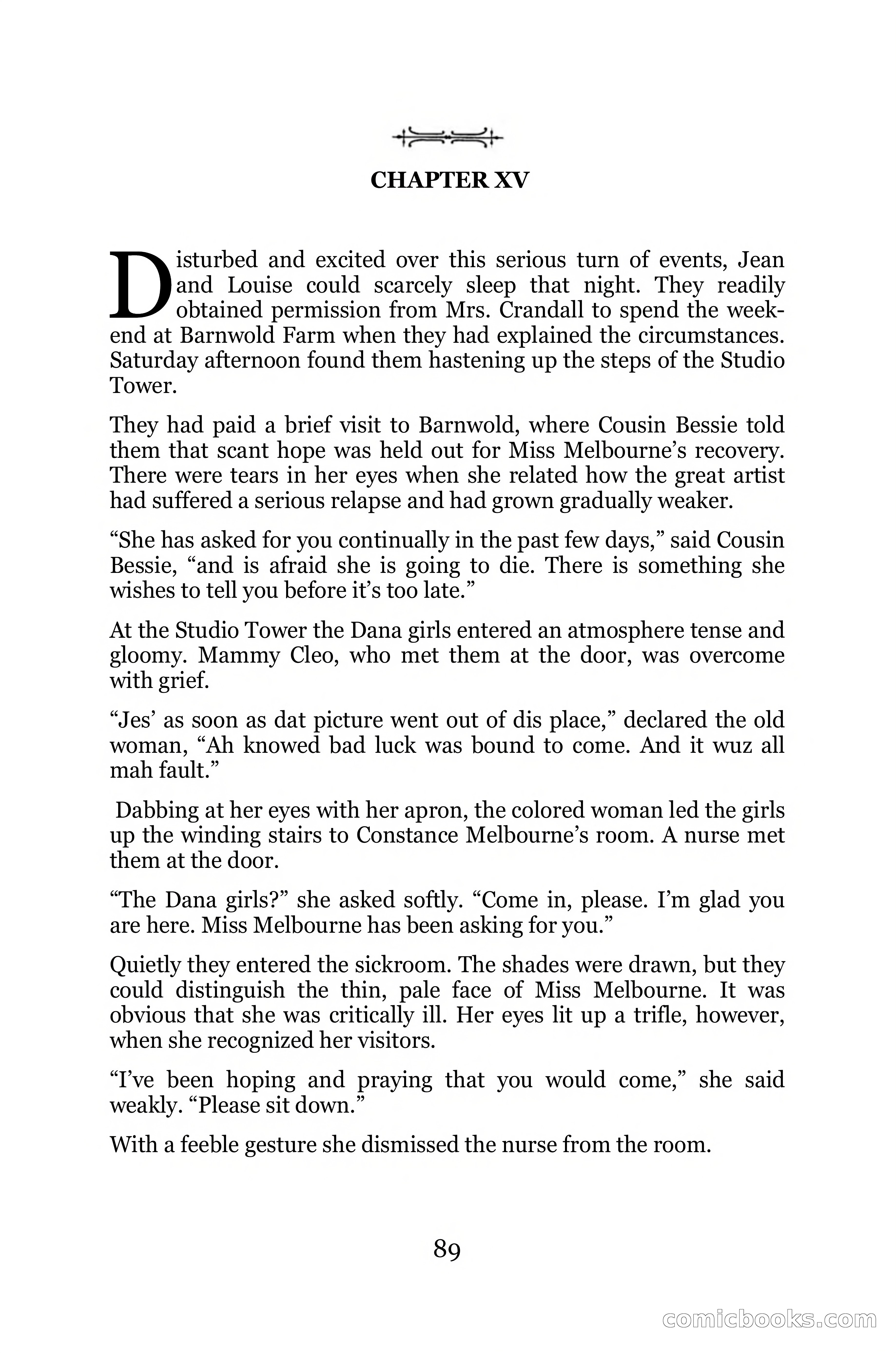 In the Shadow of the Tower — page 89 of 156