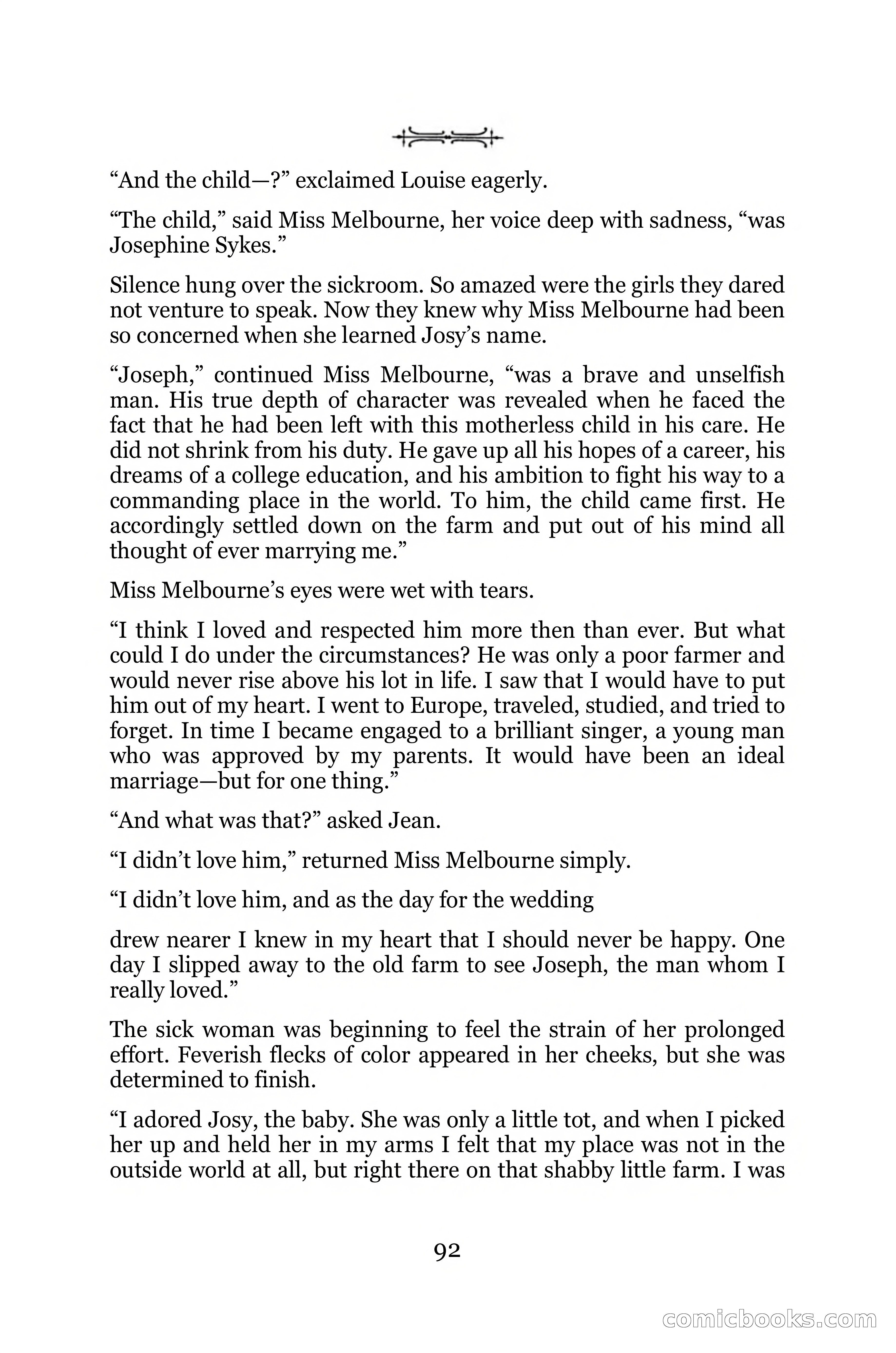 In the Shadow of the Tower — page 92 of 156