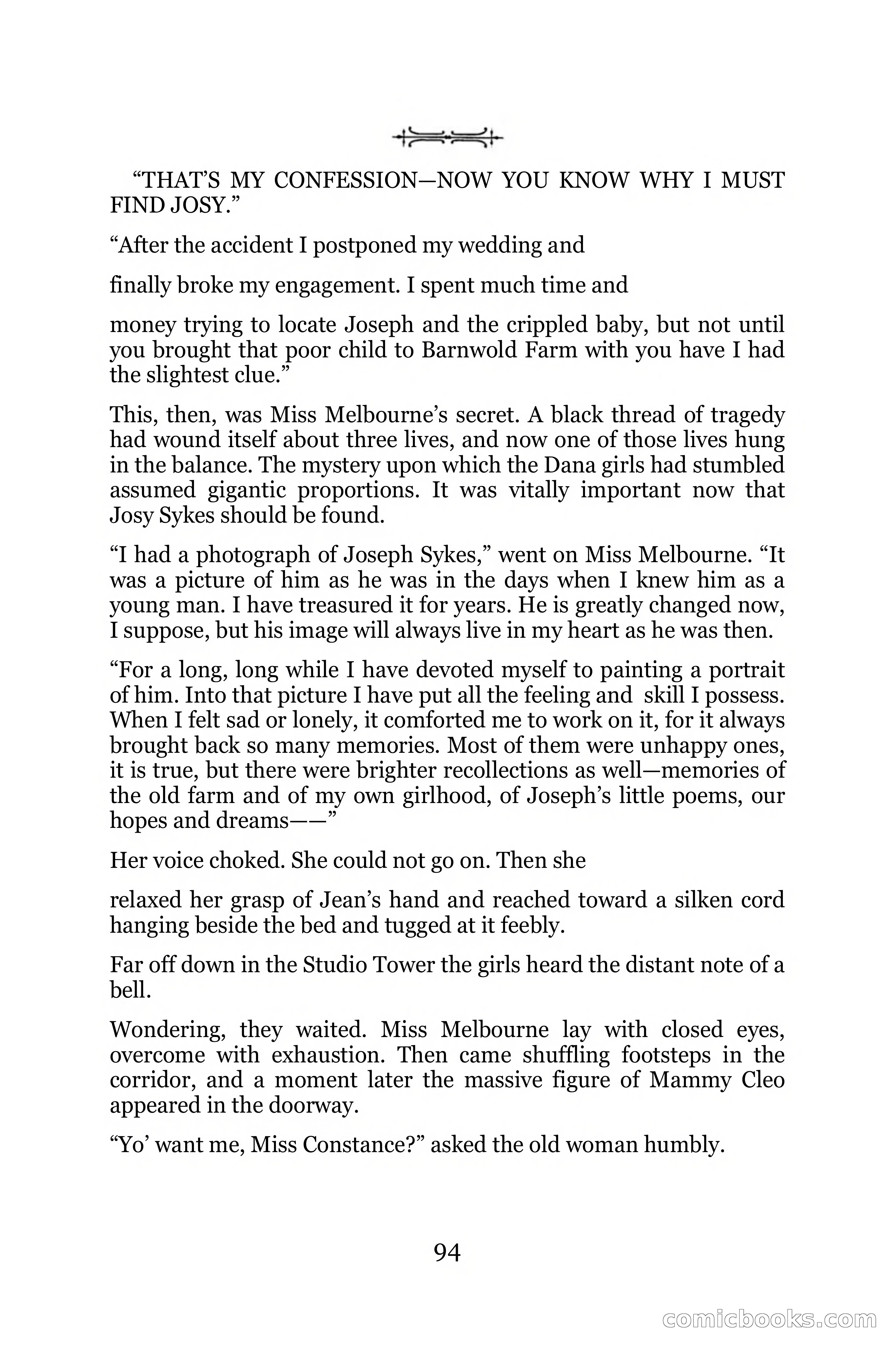 In the Shadow of the Tower — page 94 of 156
