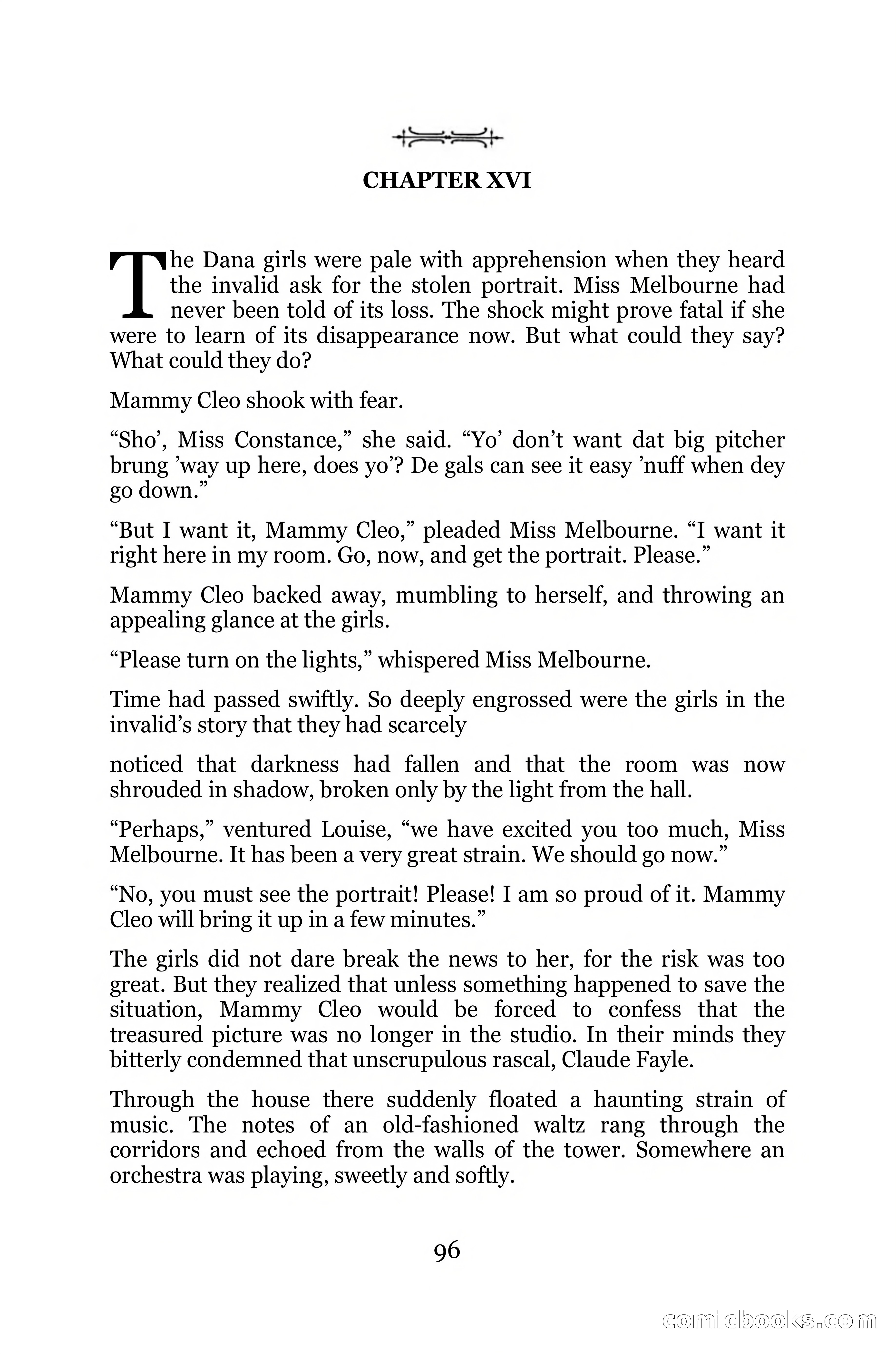 In the Shadow of the Tower — page 96 of 156