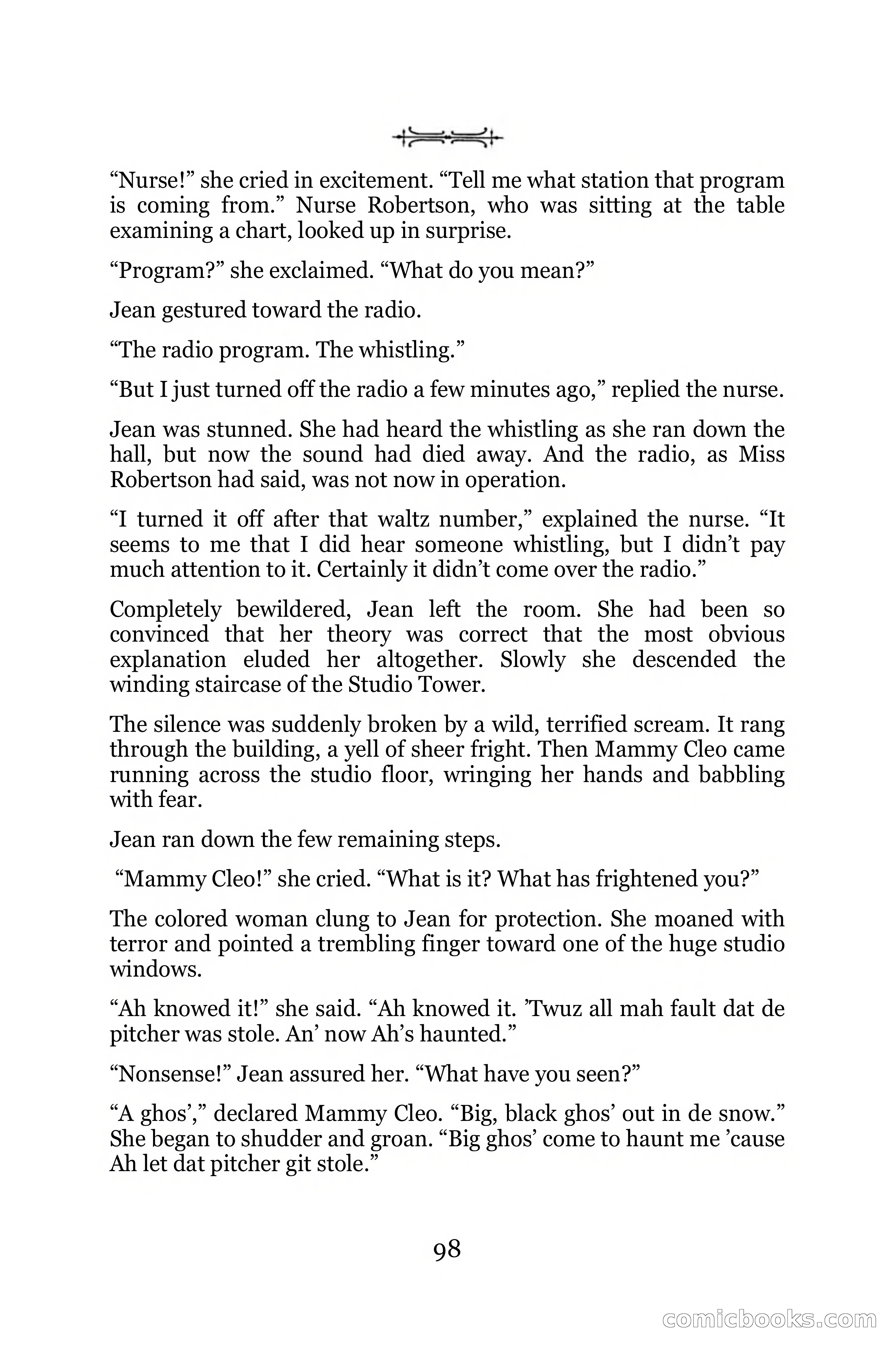 In the Shadow of the Tower — page 98 of 156