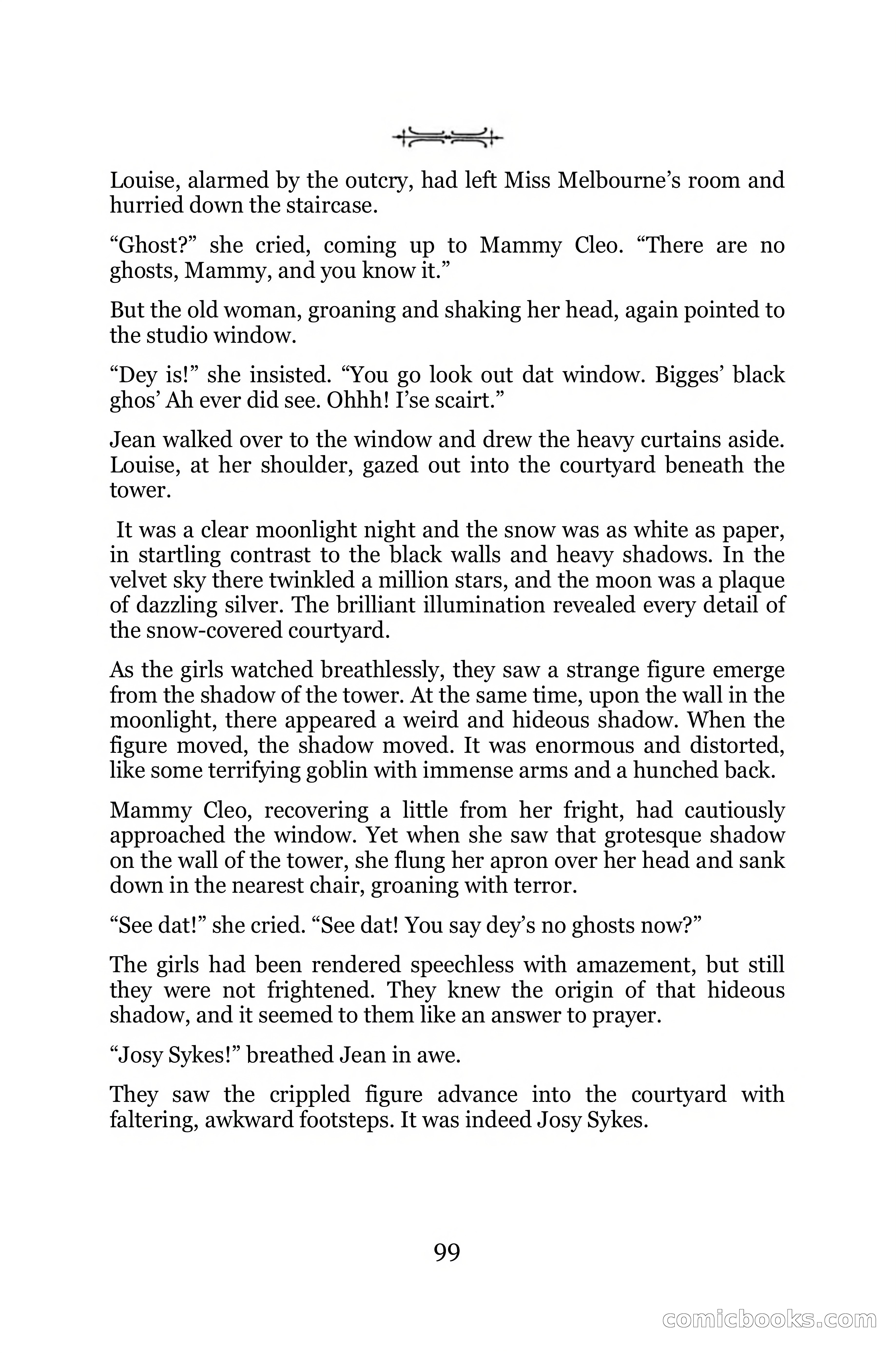 In the Shadow of the Tower — page 99 of 156