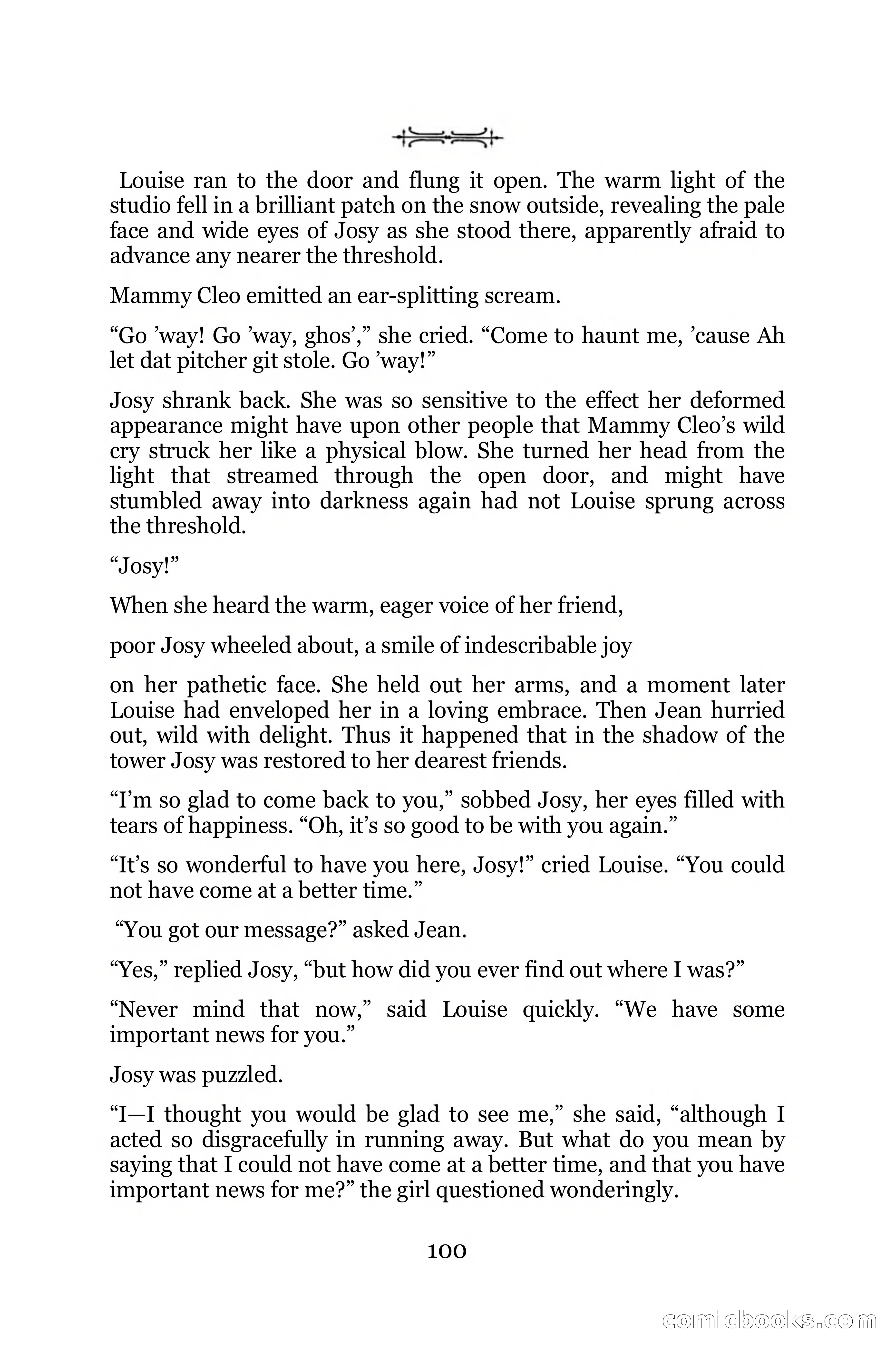 In the Shadow of the Tower — page 100 of 156