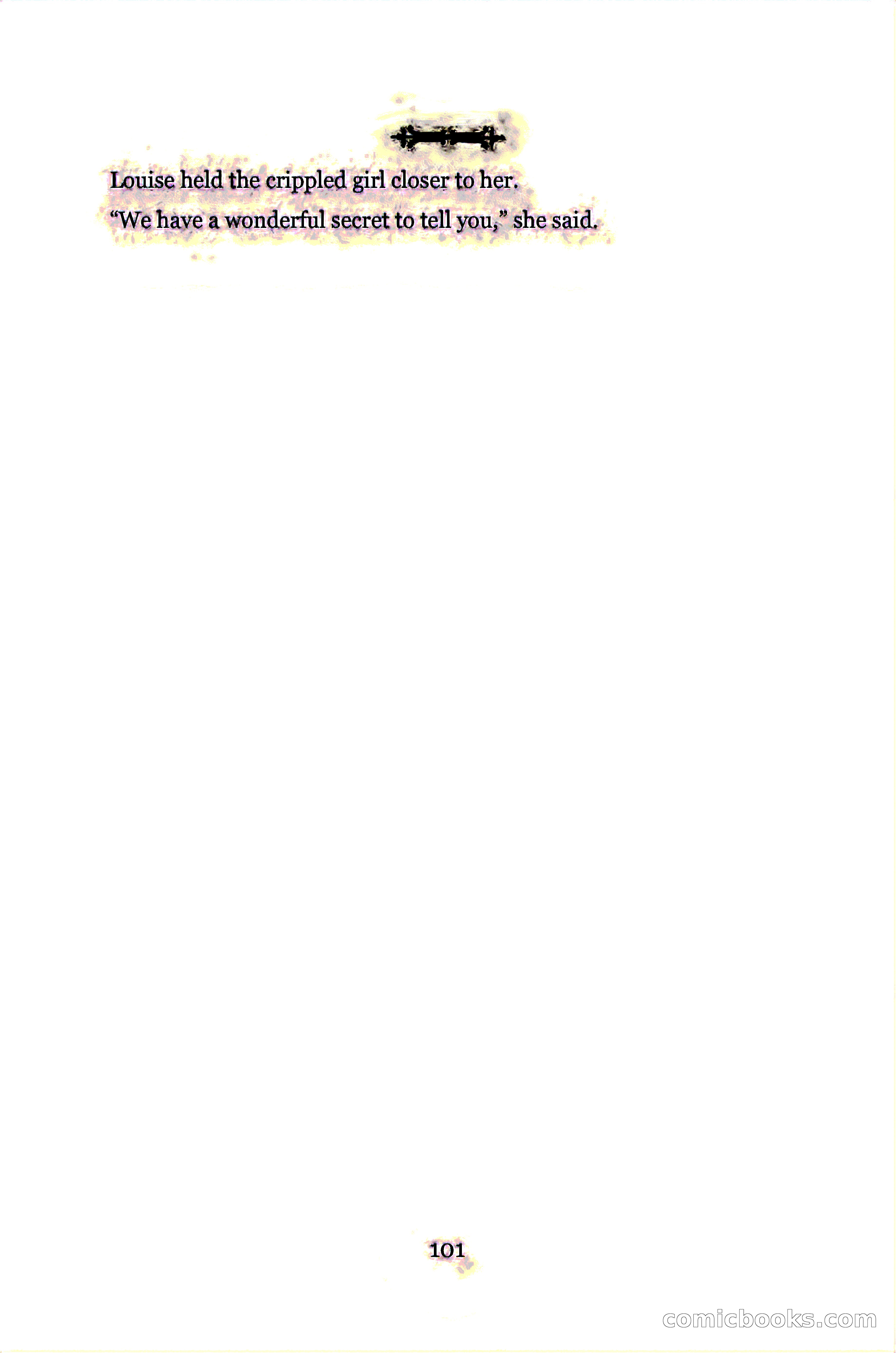 In the Shadow of the Tower — page 101 of 156