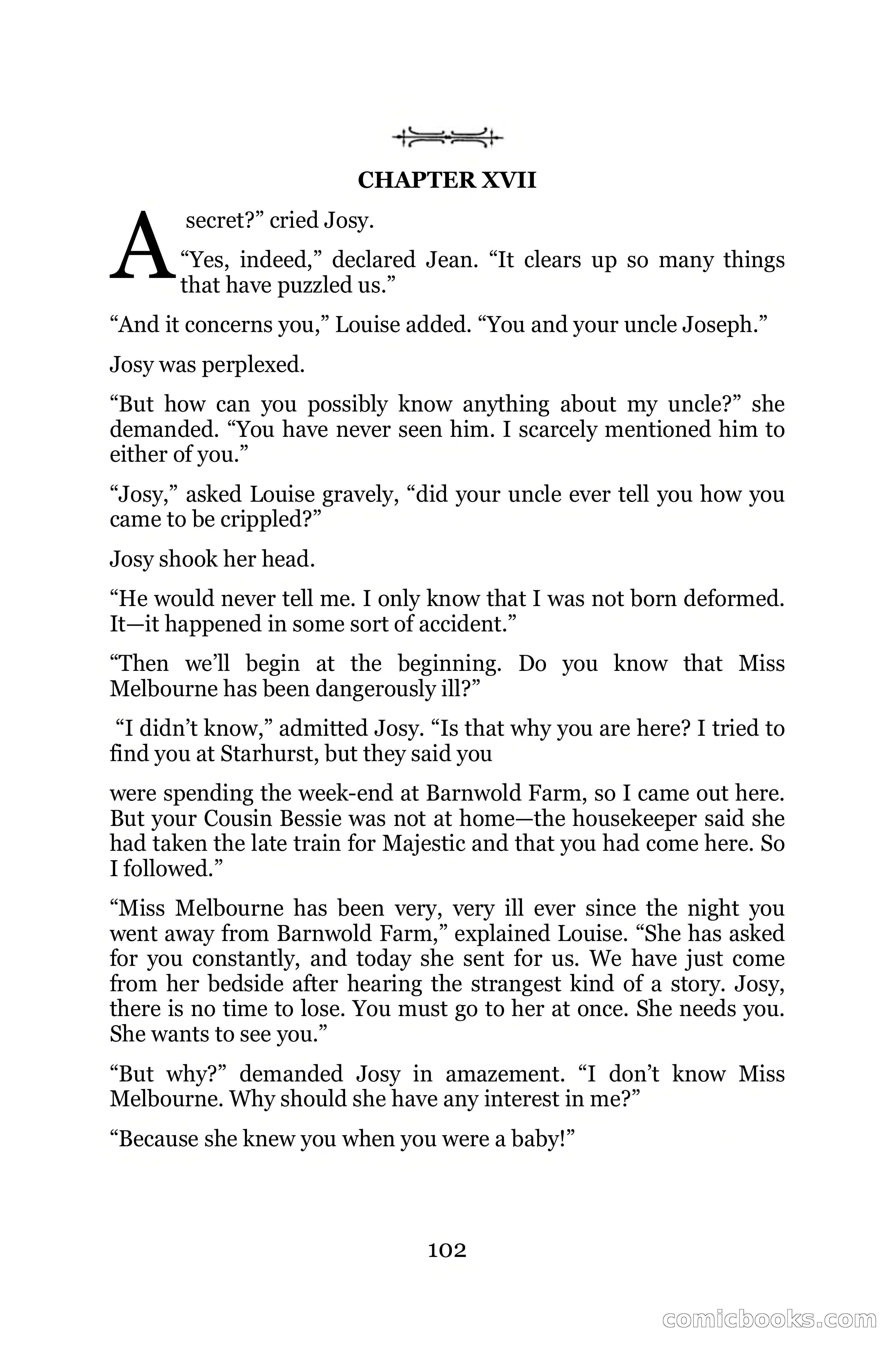 In the Shadow of the Tower — page 102 of 156