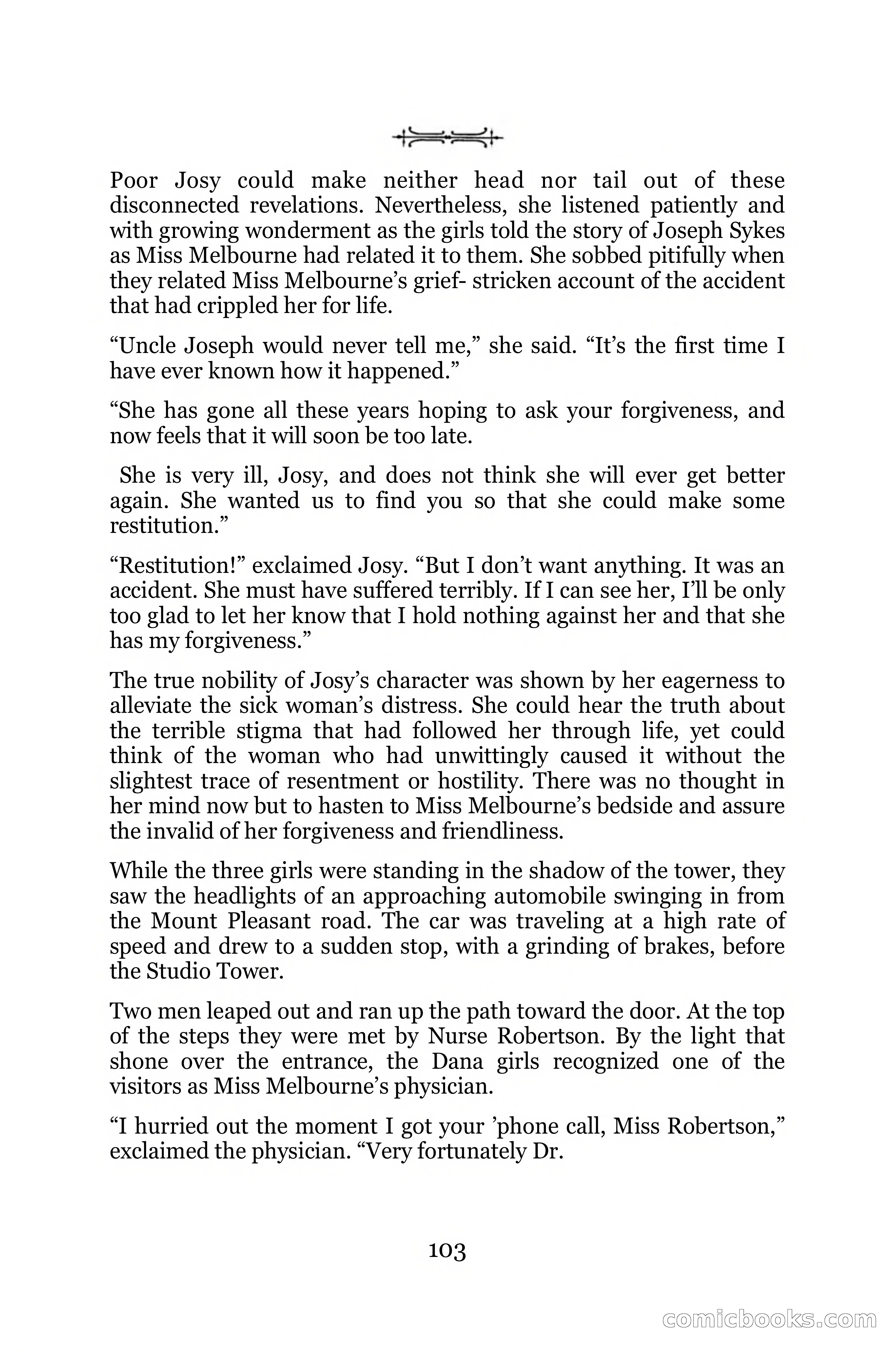 In the Shadow of the Tower — page 103 of 156