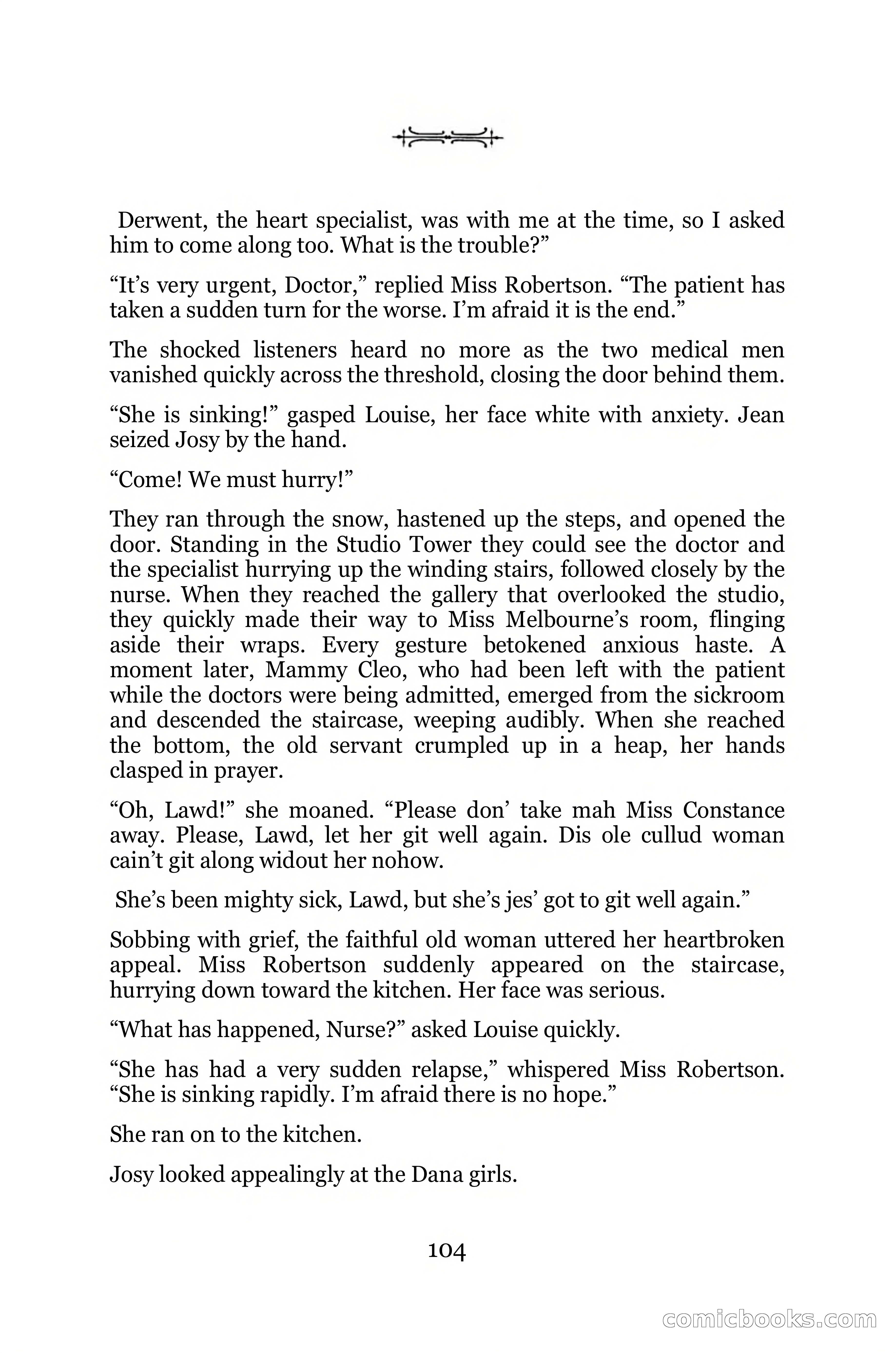 In the Shadow of the Tower — page 104 of 156