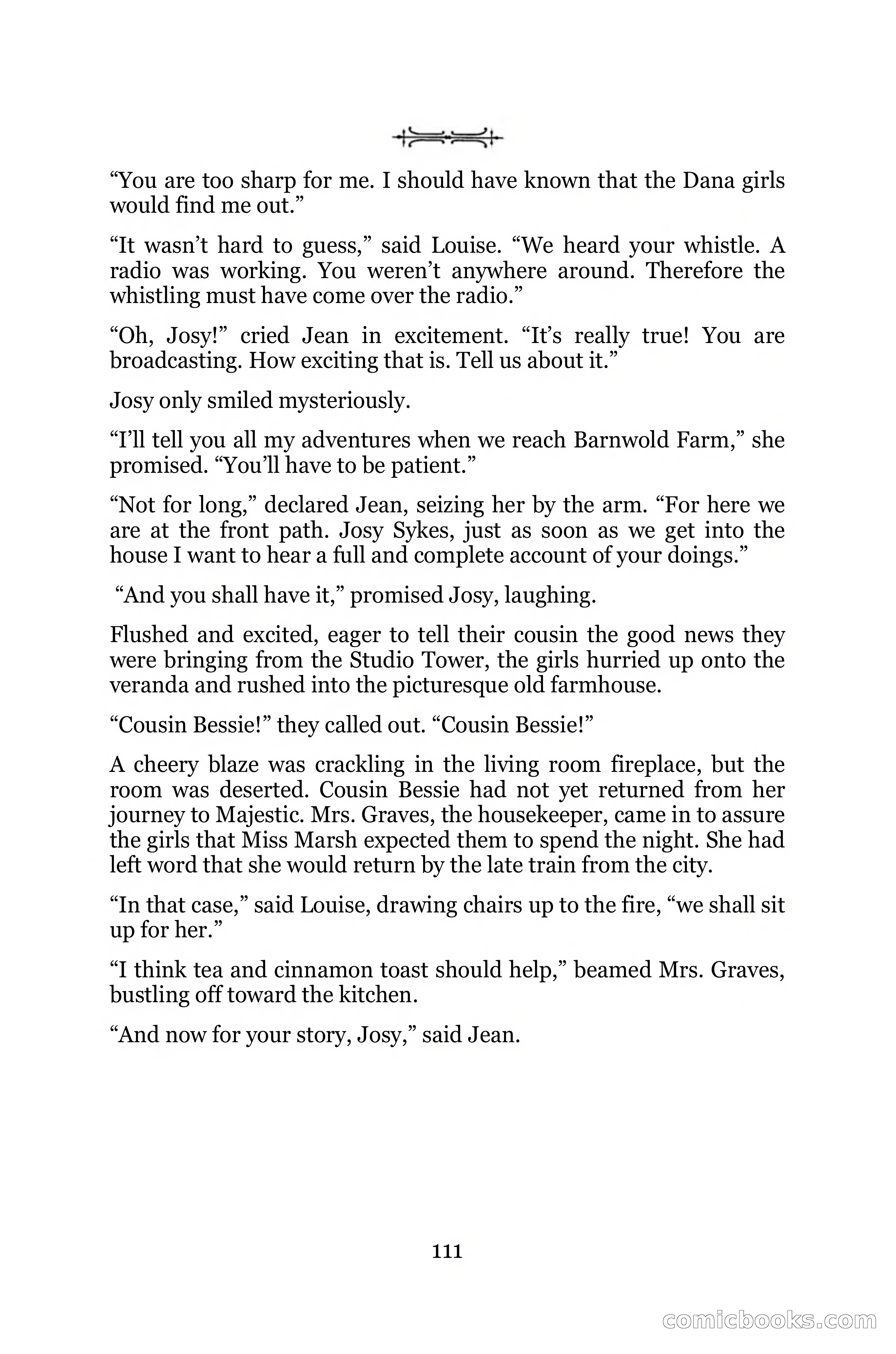 In the Shadow of the Tower — page 111 of 156