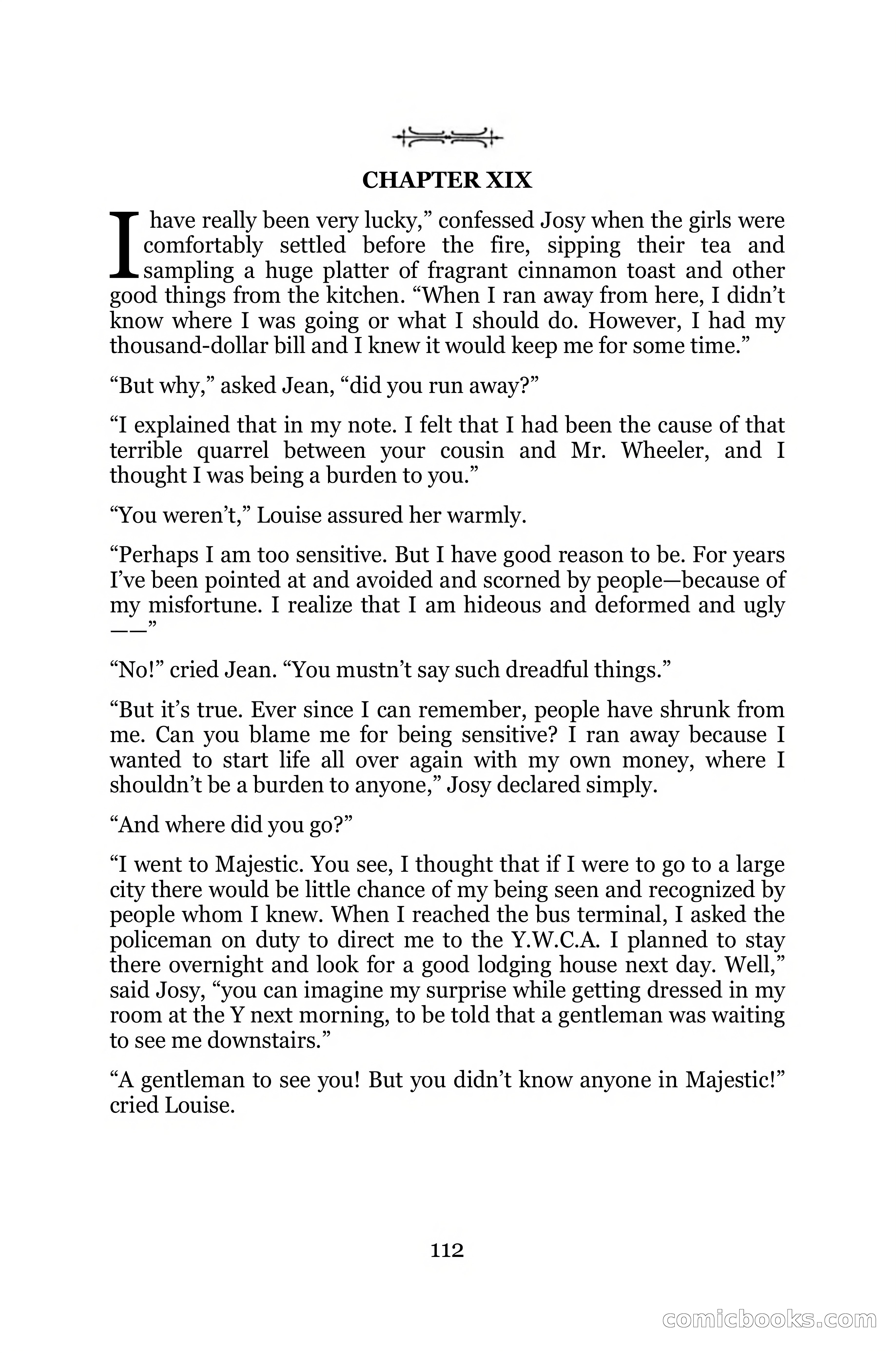 In the Shadow of the Tower — page 112 of 156