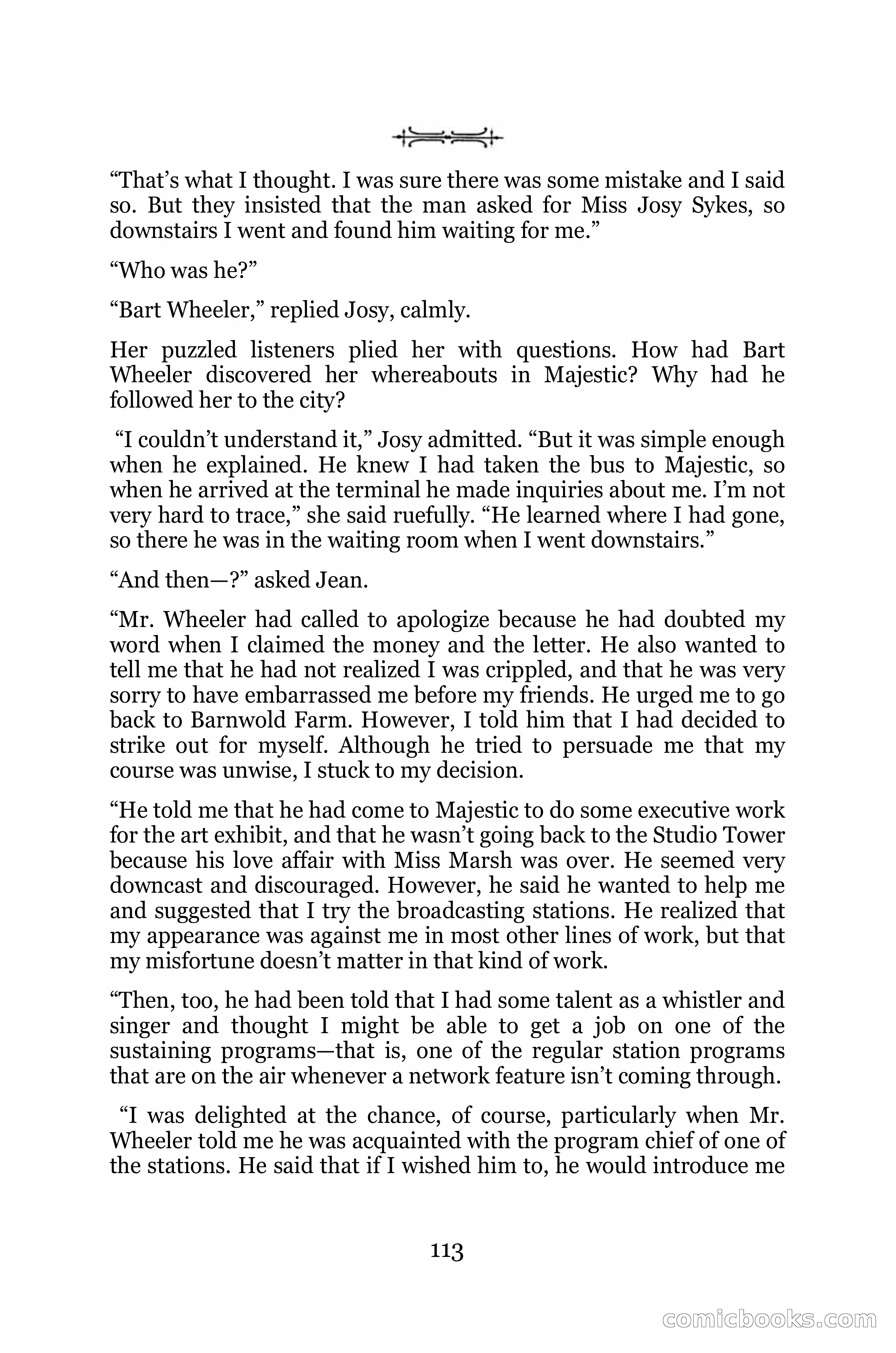 In the Shadow of the Tower — page 113 of 156