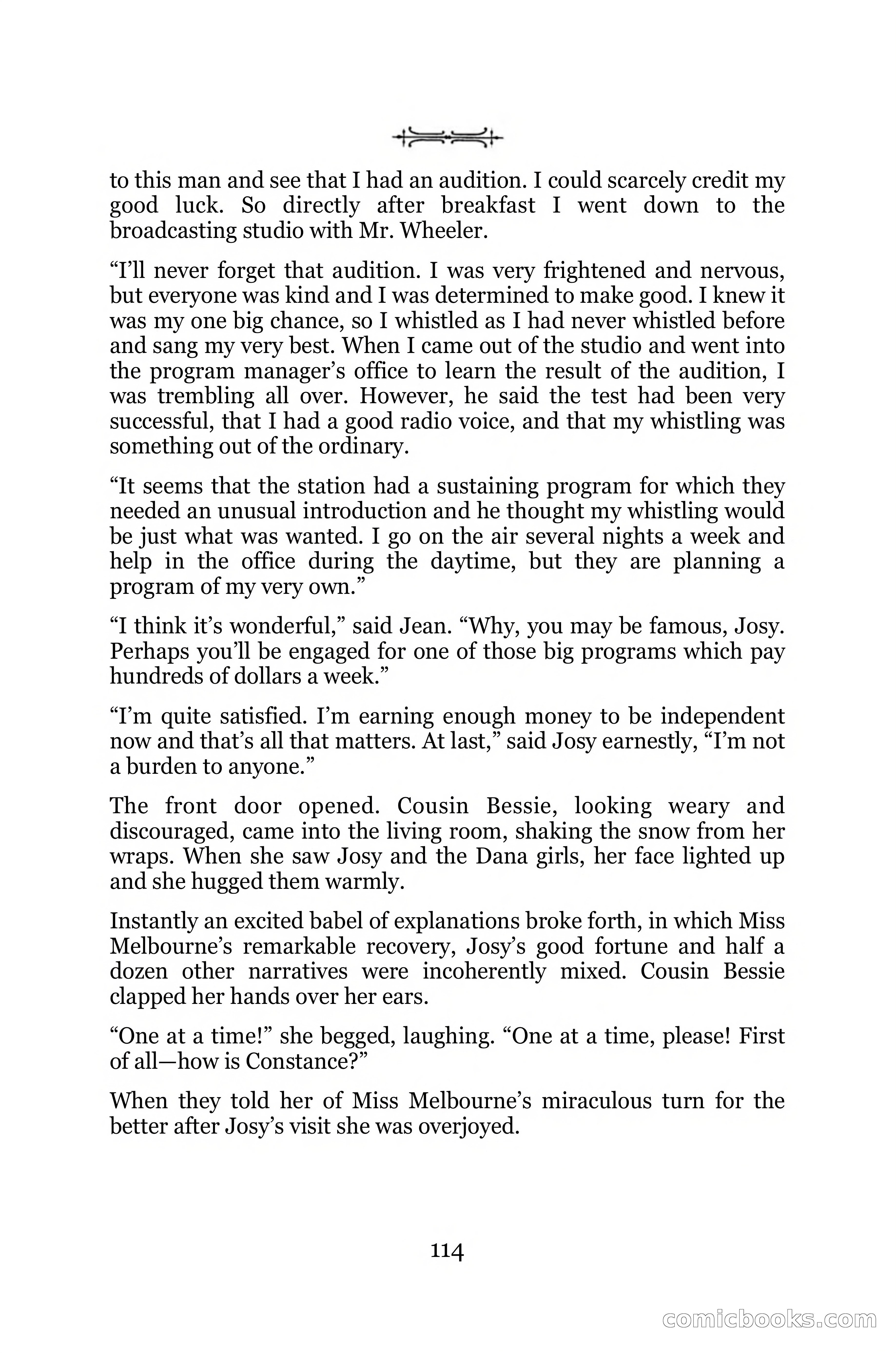 In the Shadow of the Tower — page 114 of 156