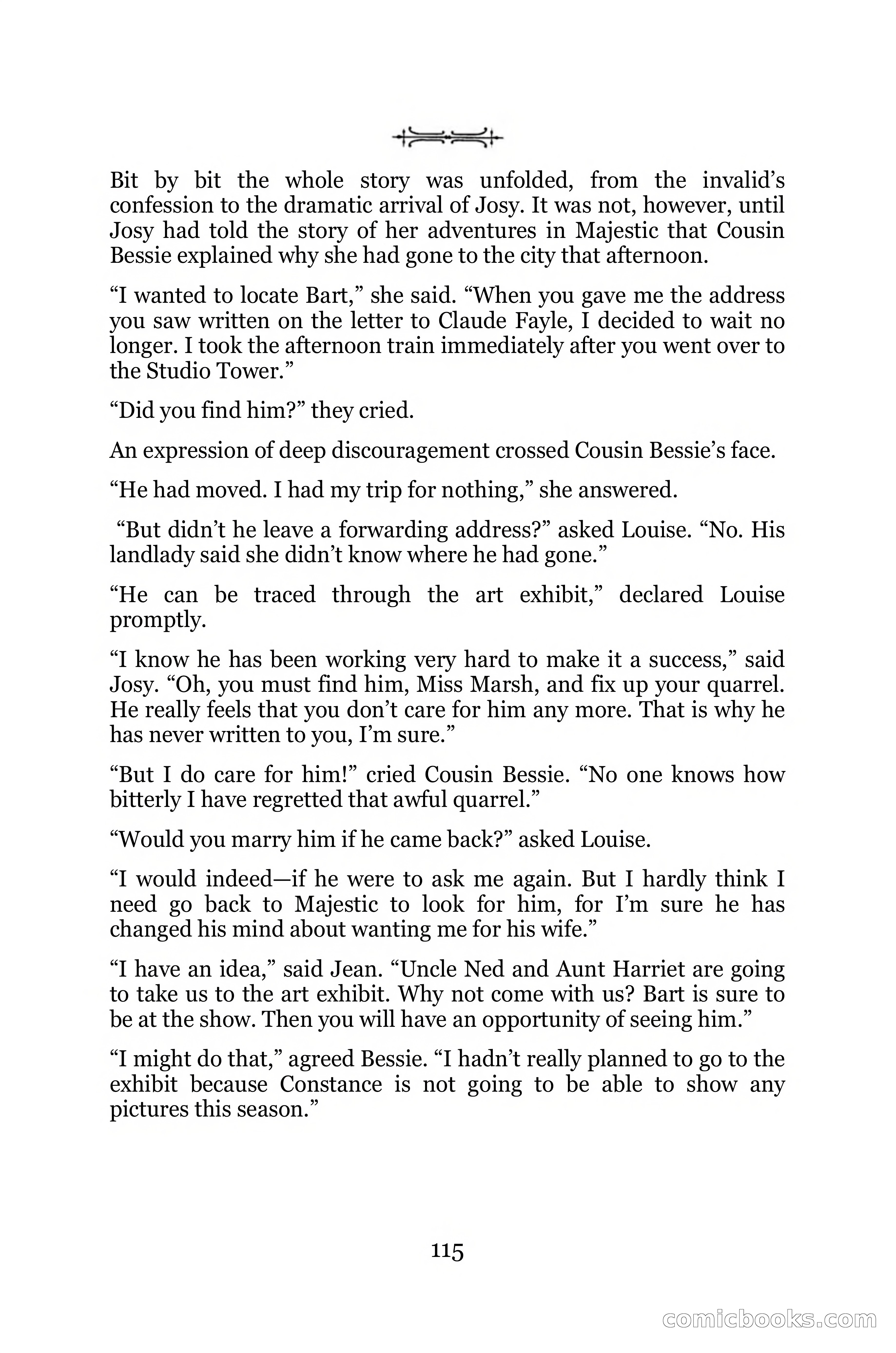 In the Shadow of the Tower — page 115 of 156