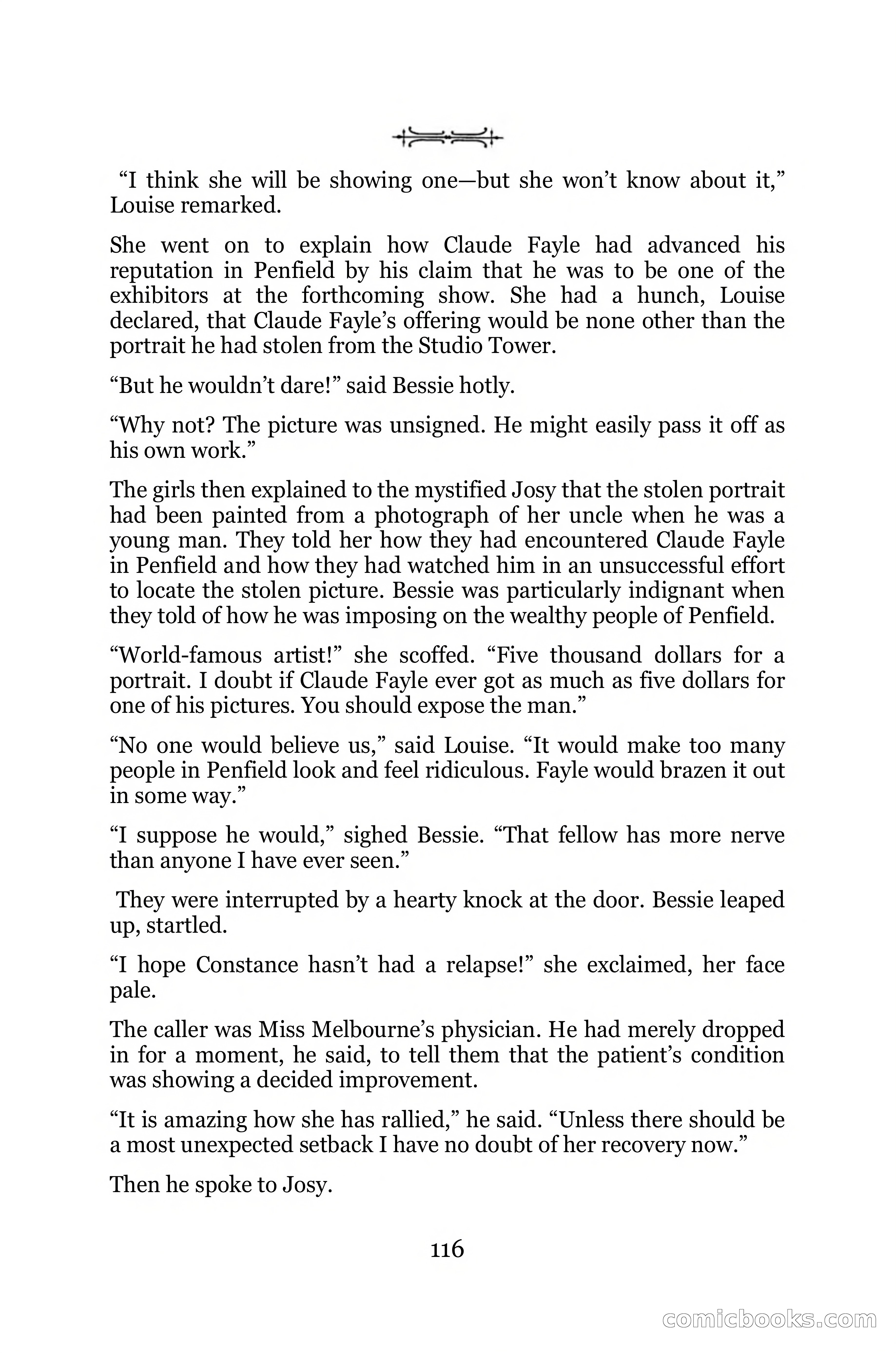 In the Shadow of the Tower — page 116 of 156