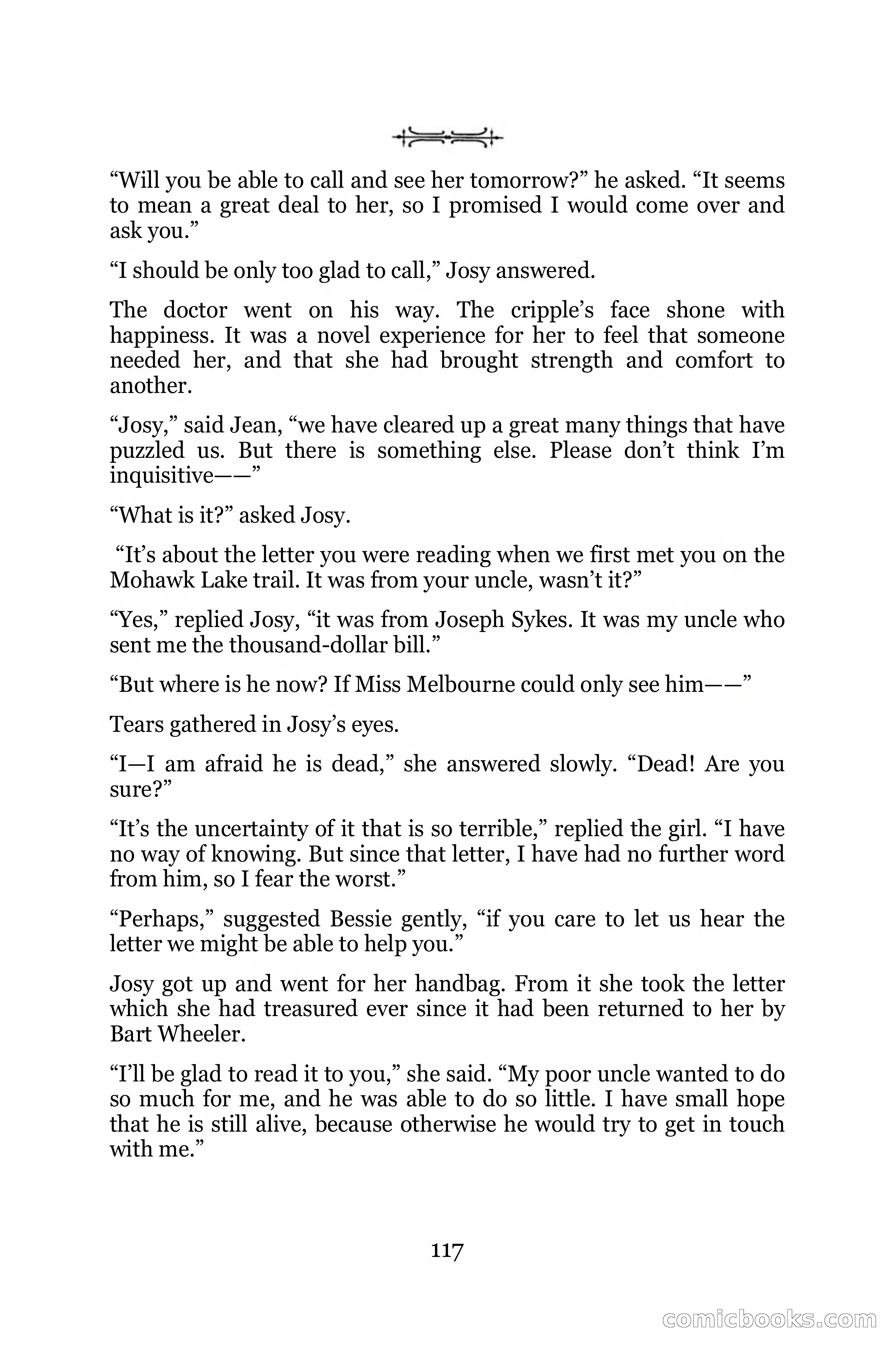 In the Shadow of the Tower — page 117 of 156