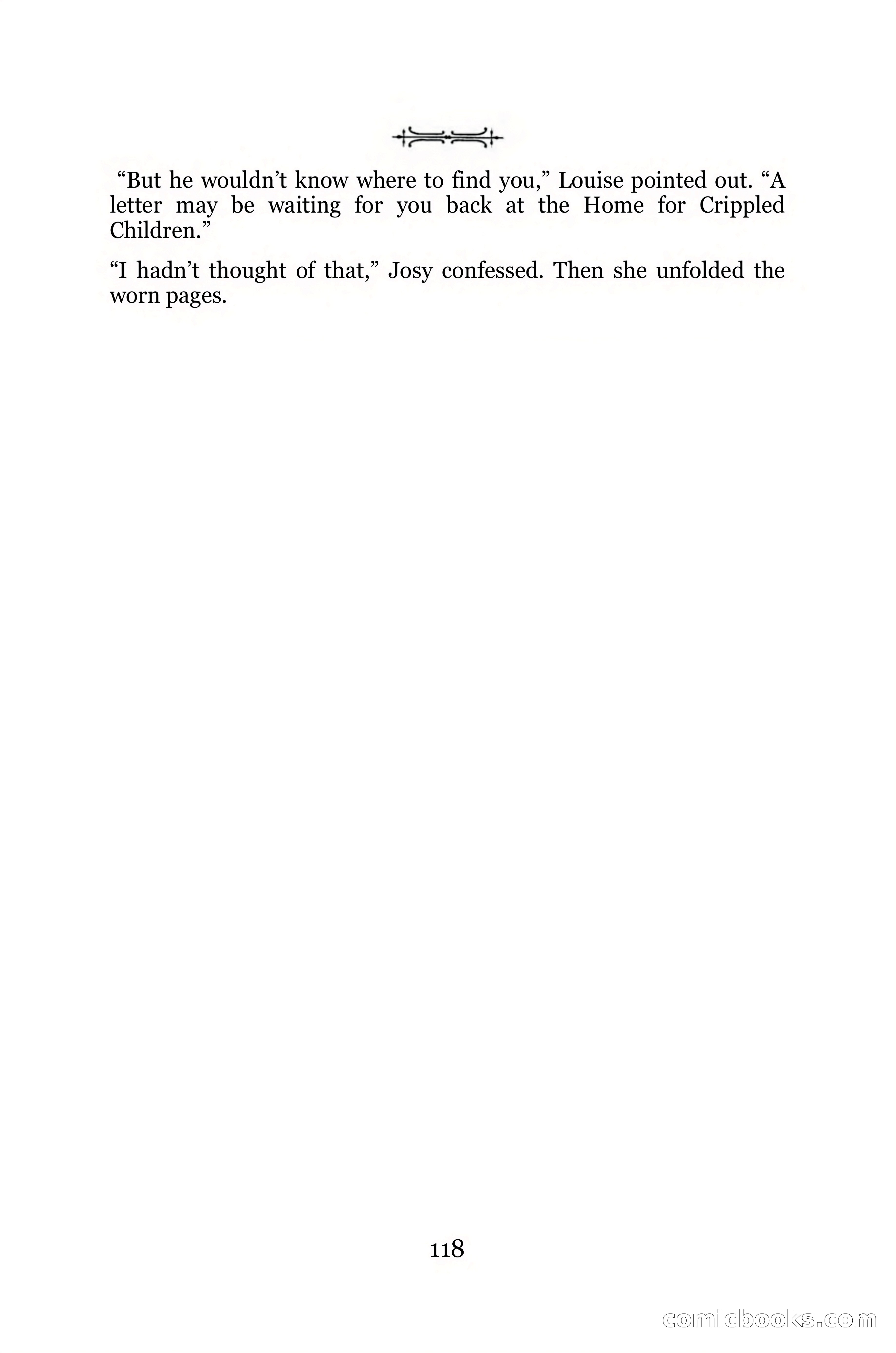 In the Shadow of the Tower — page 118 of 156