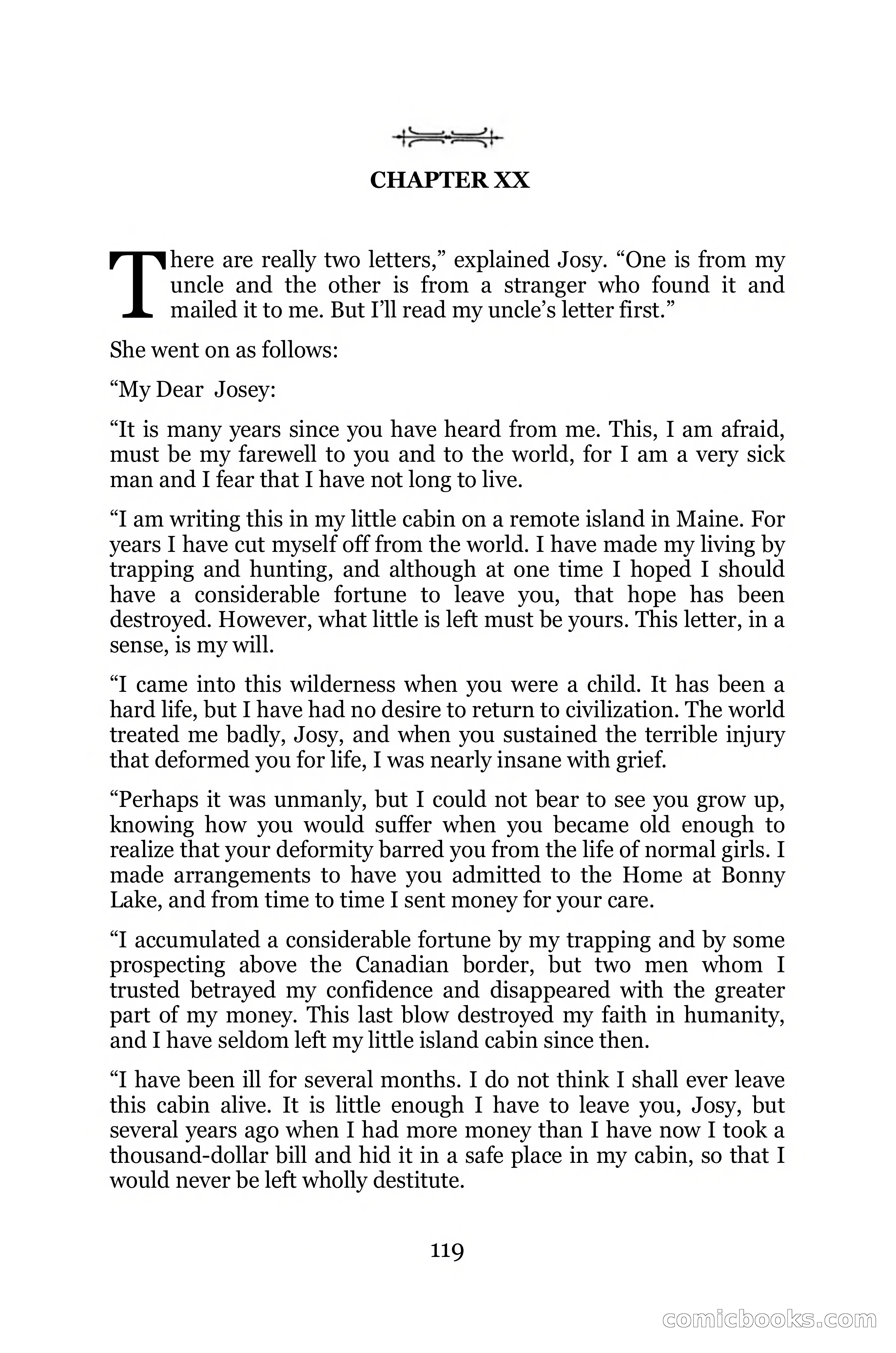 In the Shadow of the Tower — page 119 of 156