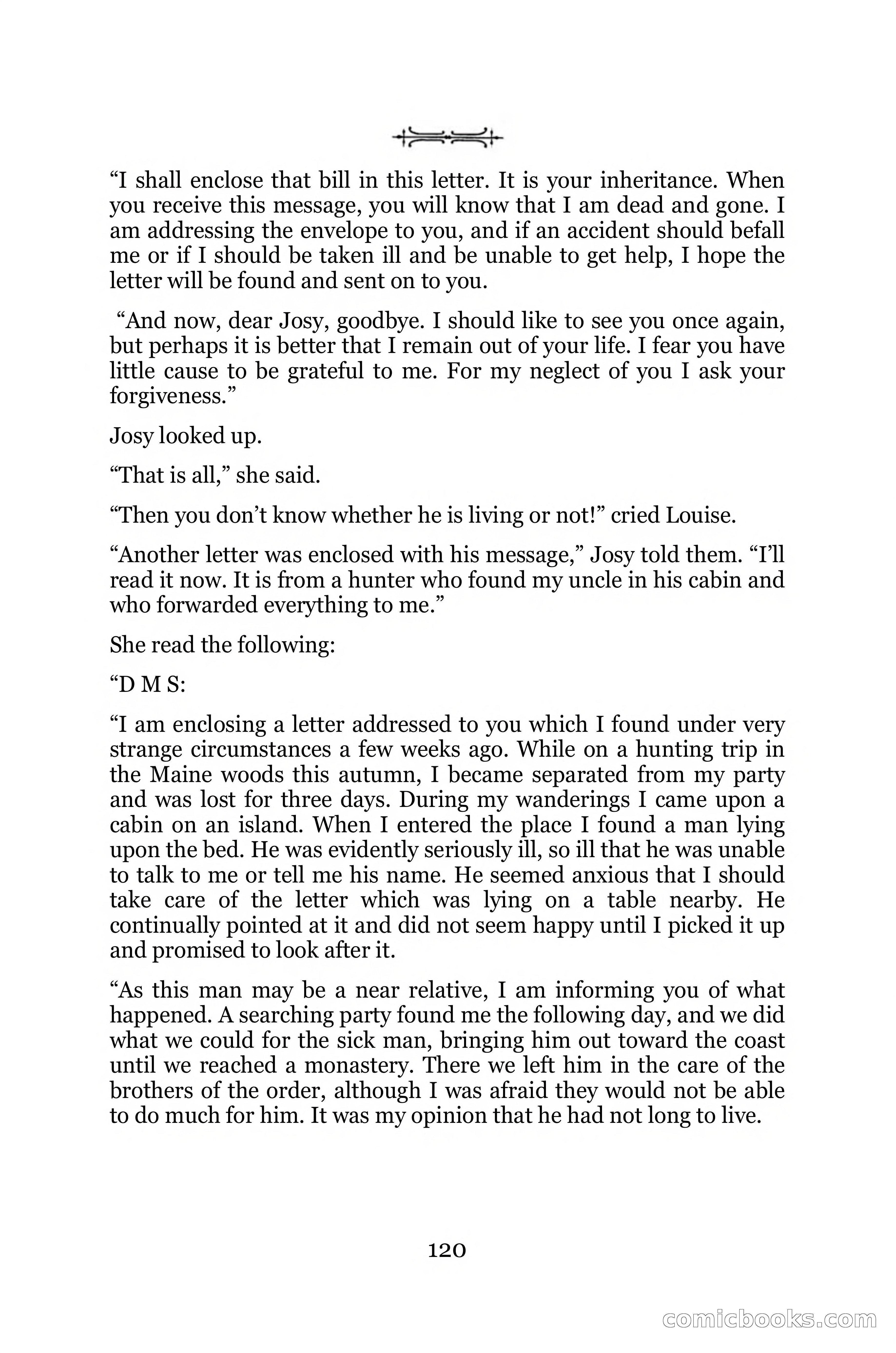In the Shadow of the Tower — page 120 of 156