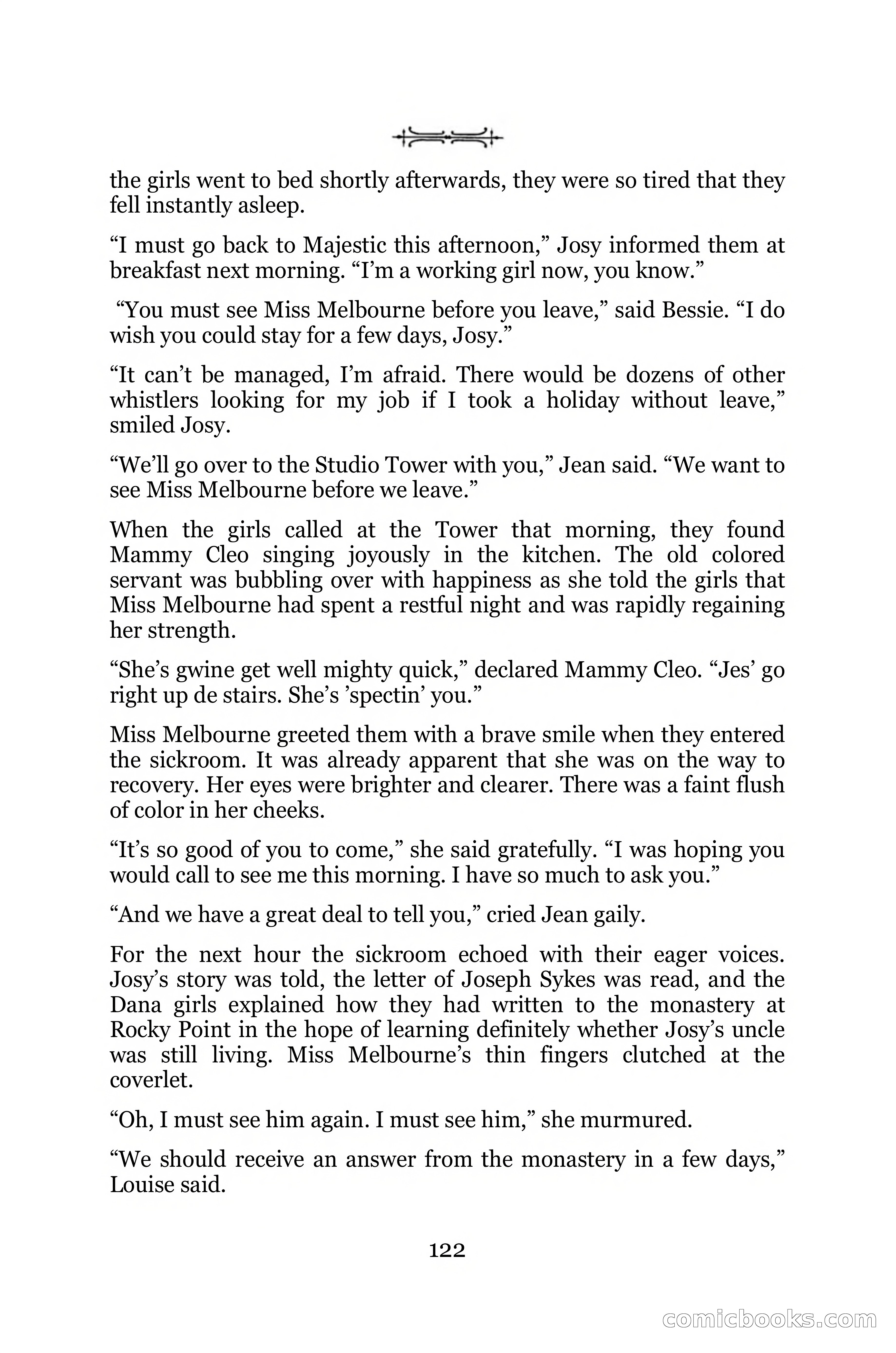 In the Shadow of the Tower — page 122 of 156