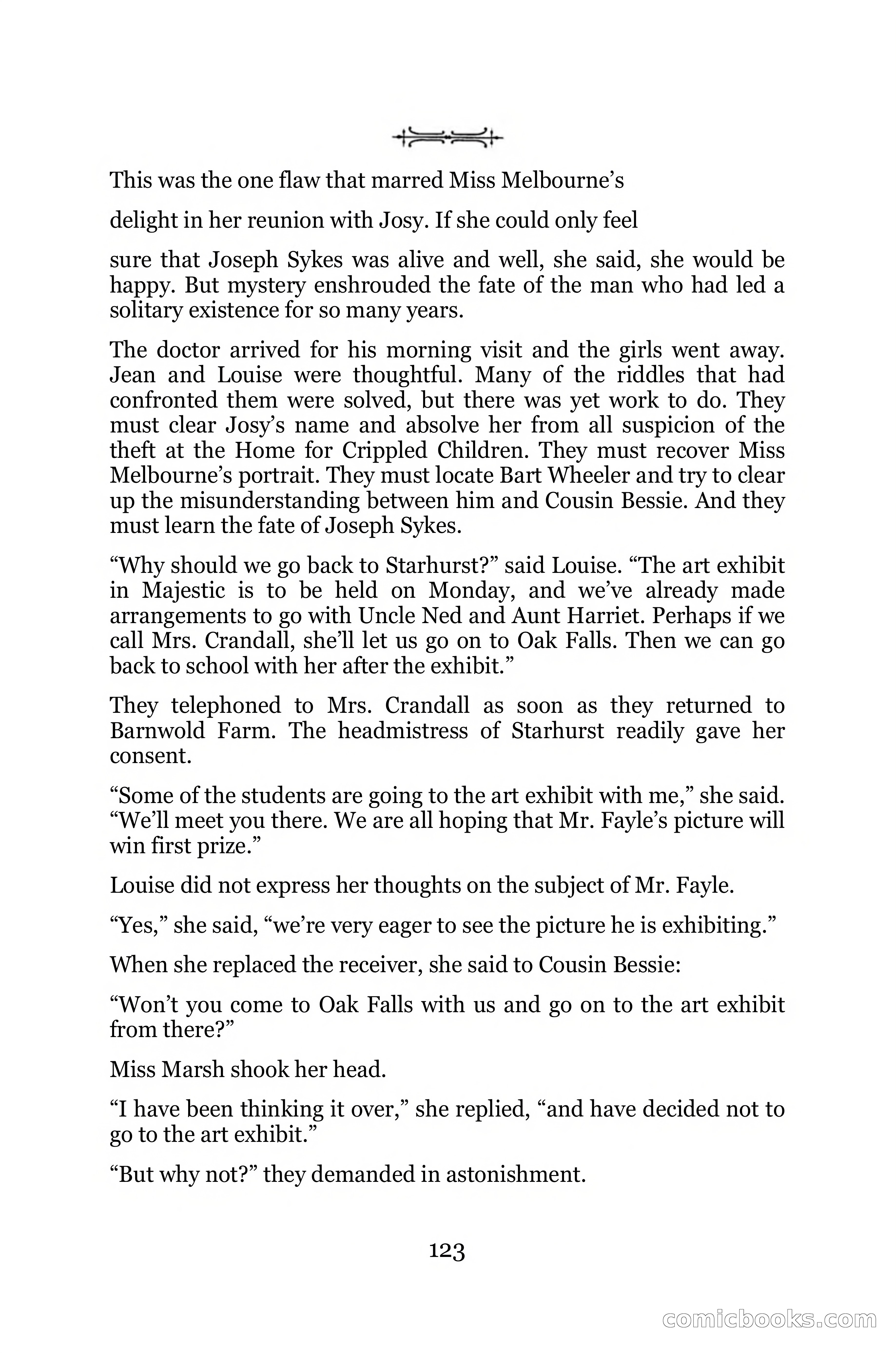In the Shadow of the Tower — page 123 of 156