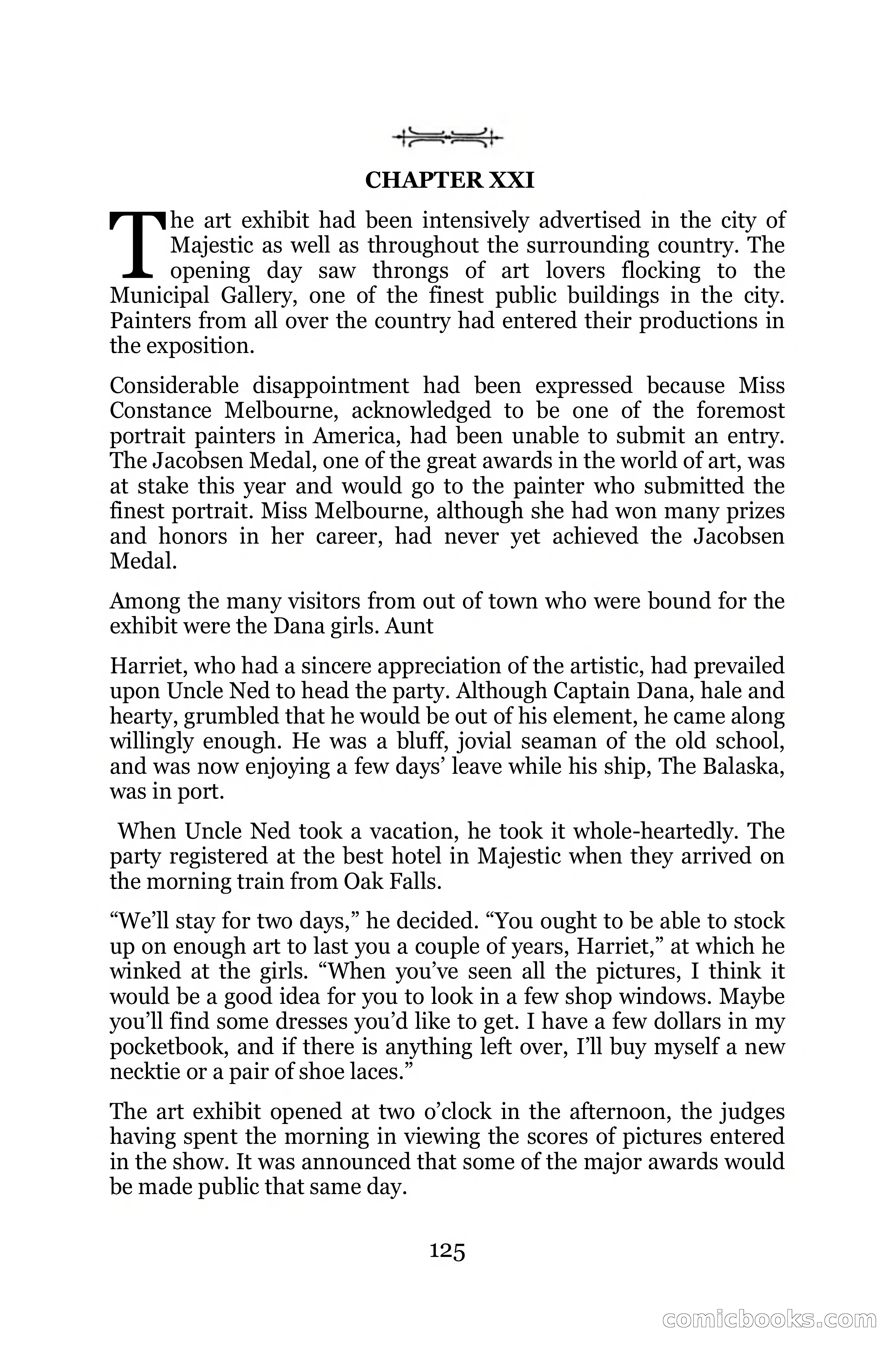 In the Shadow of the Tower — page 125 of 156