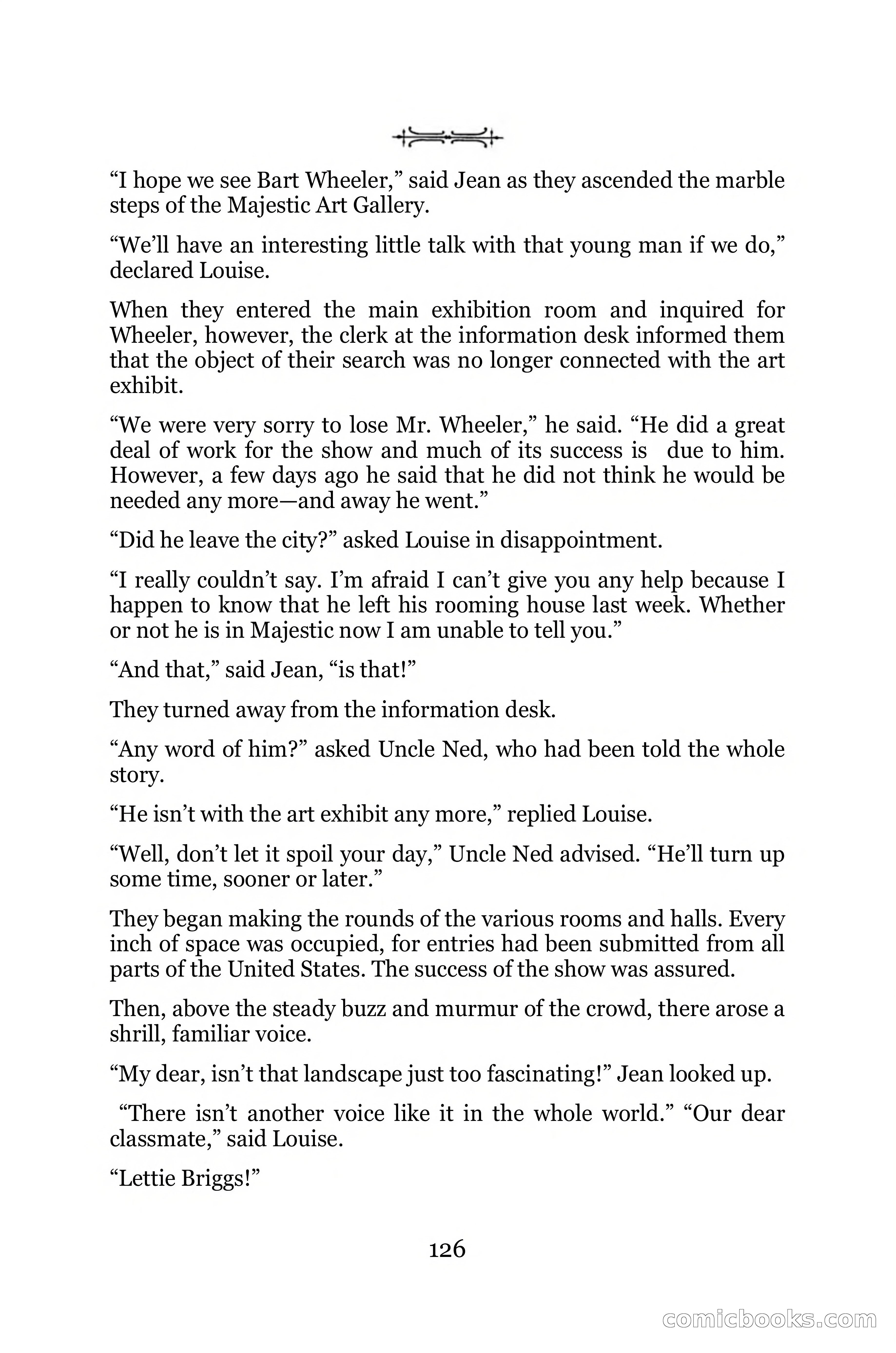 In the Shadow of the Tower — page 126 of 156