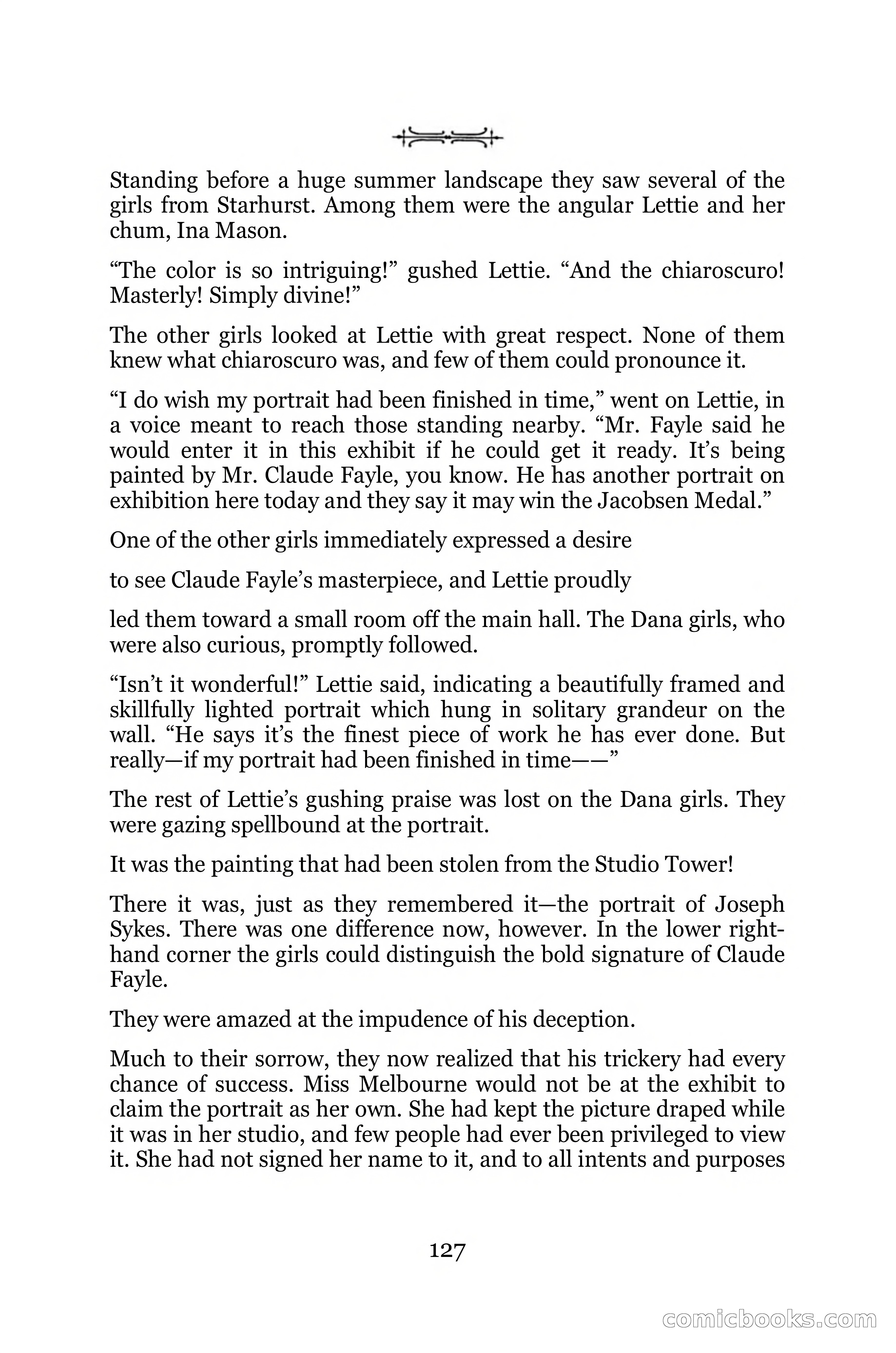 In the Shadow of the Tower — page 127 of 156