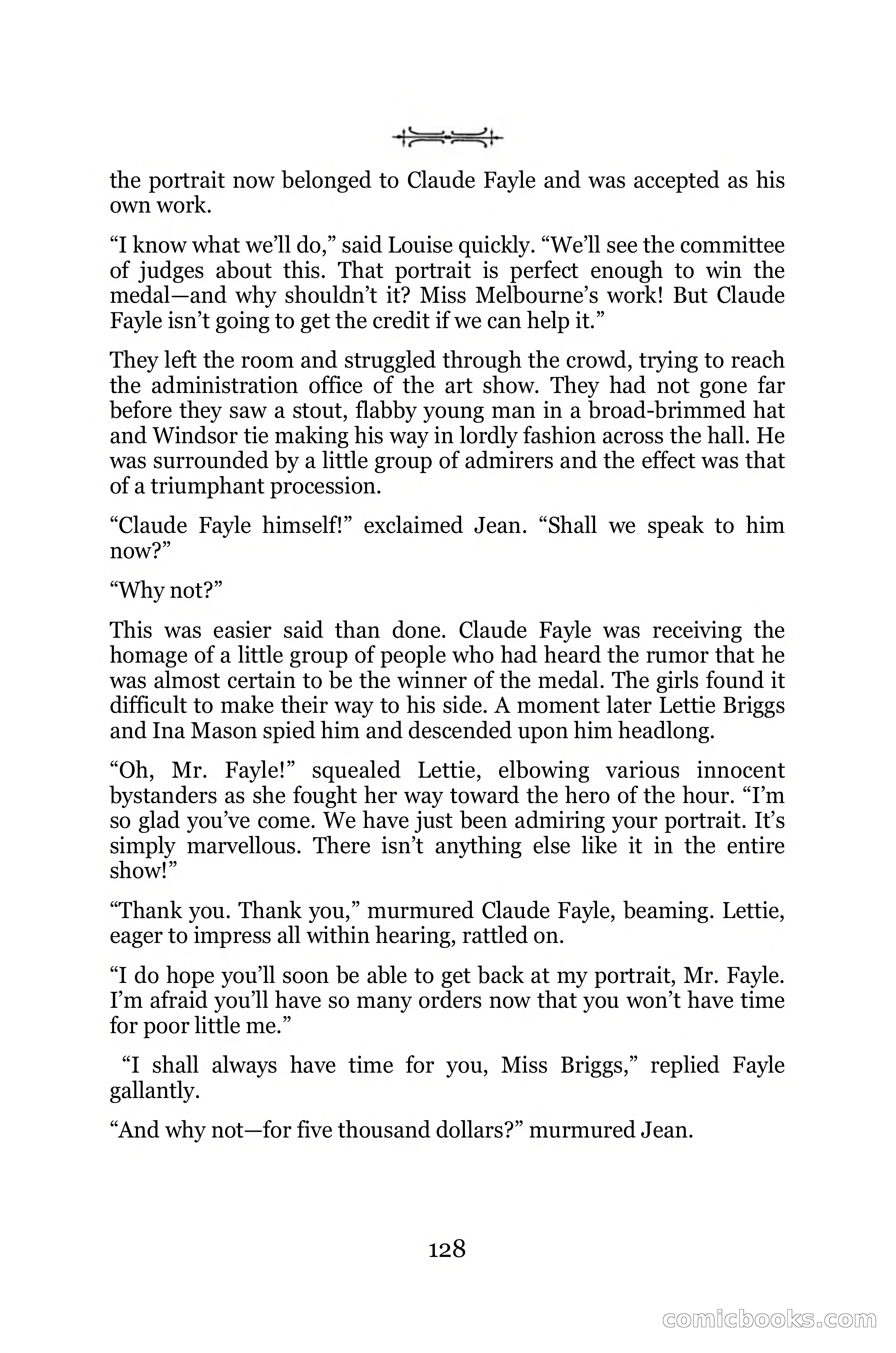 In the Shadow of the Tower — page 128 of 156