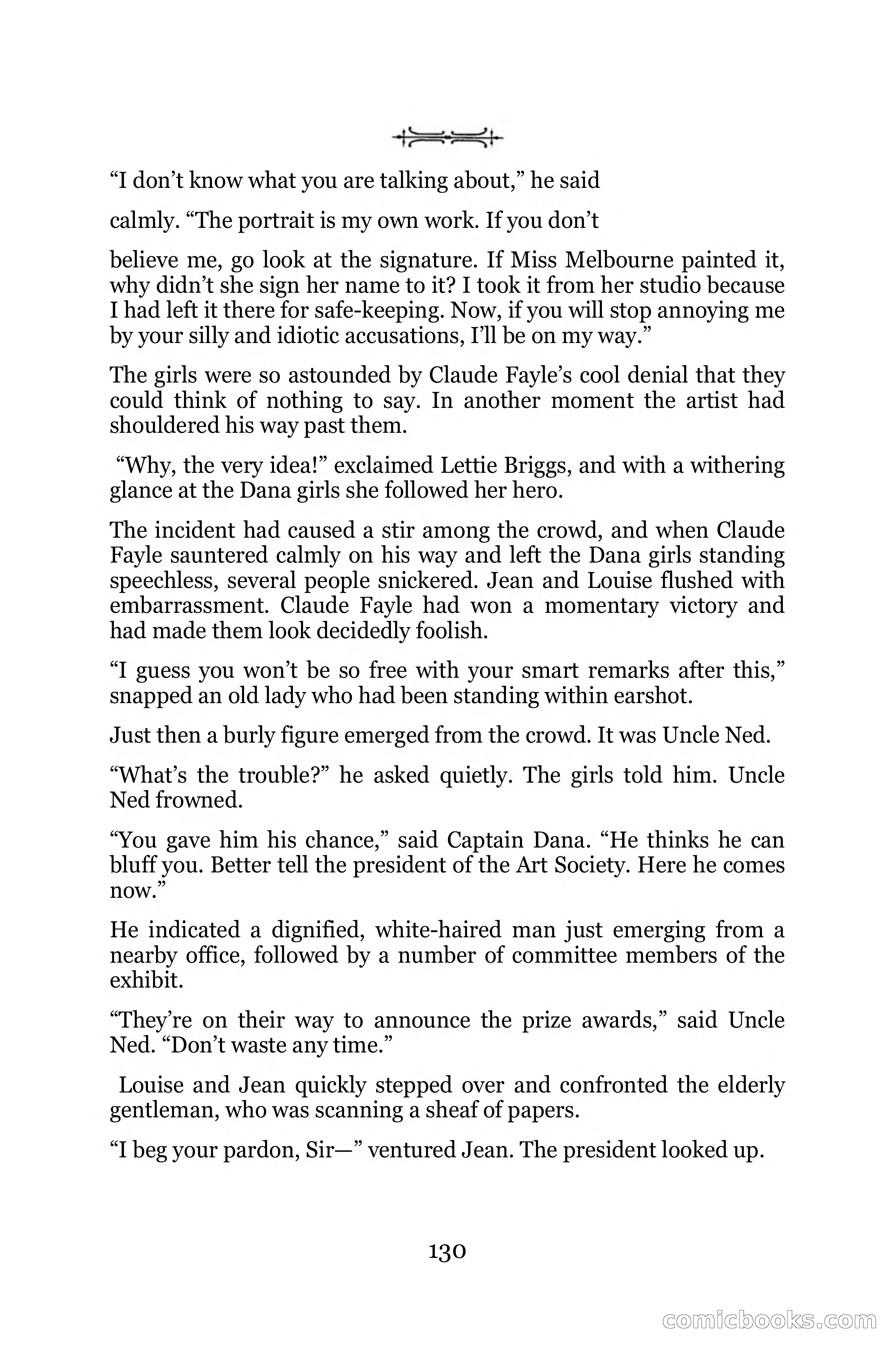 In the Shadow of the Tower — page 130 of 156