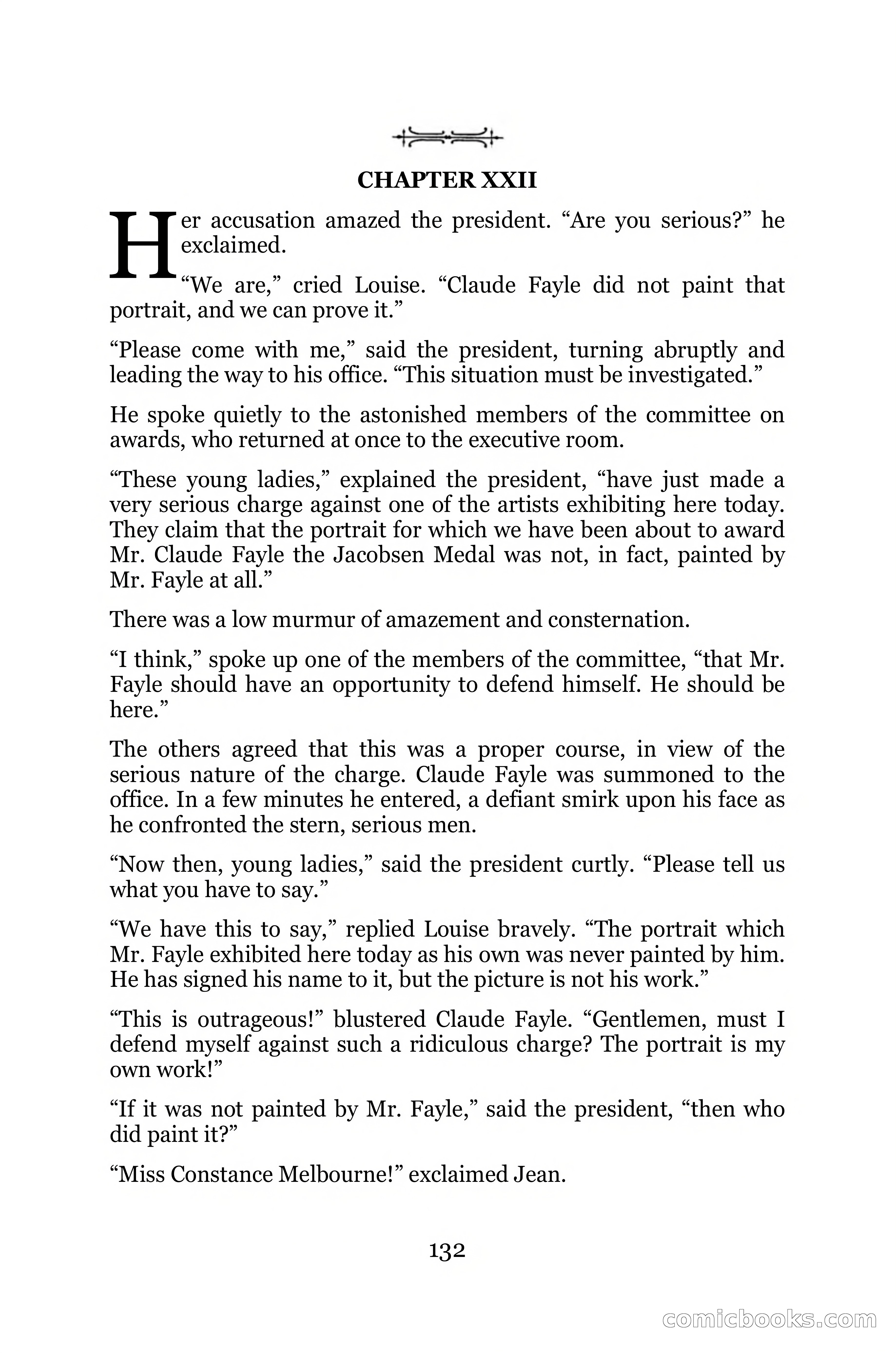 In the Shadow of the Tower — page 132 of 156