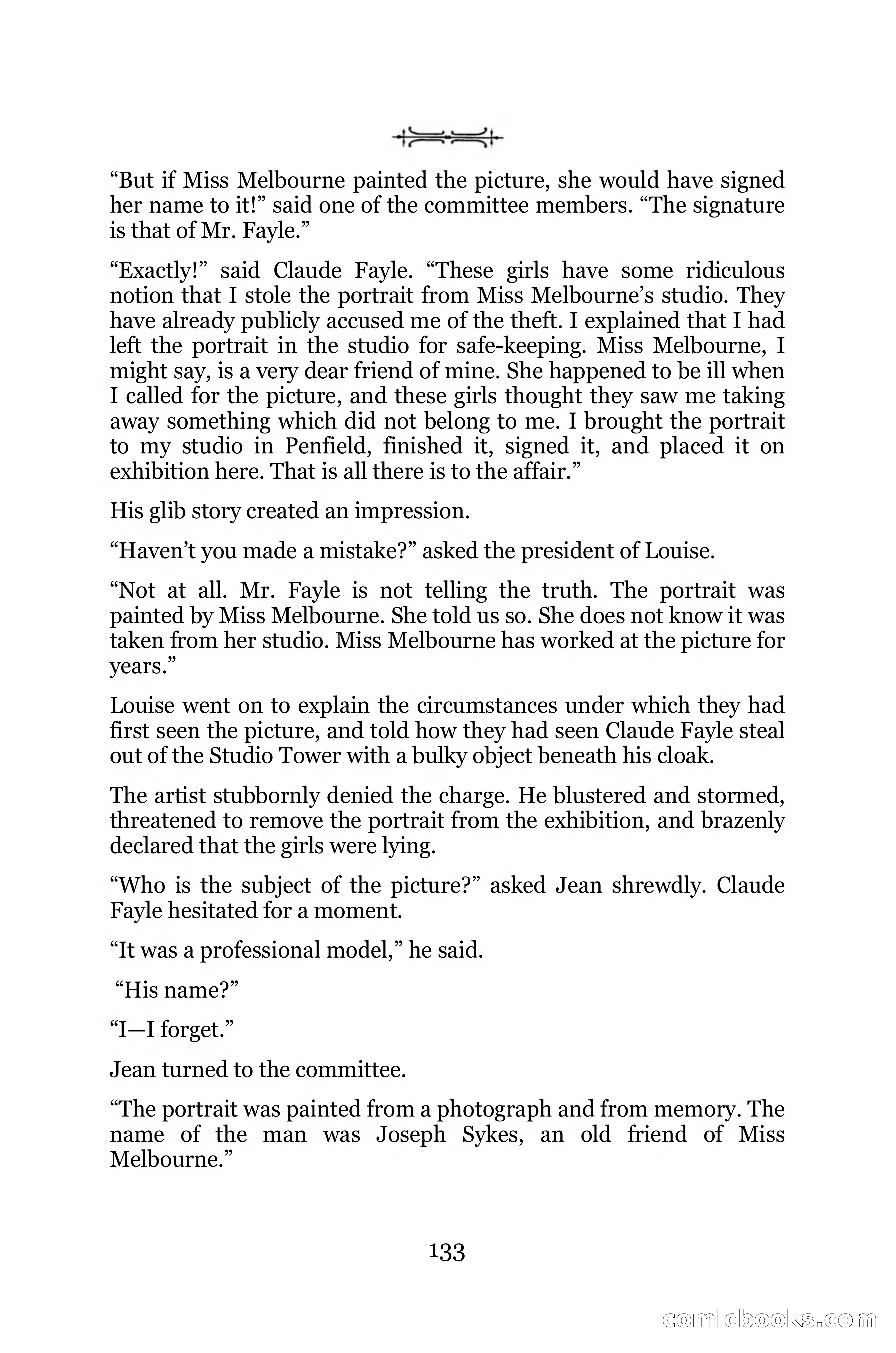 In the Shadow of the Tower — page 133 of 156