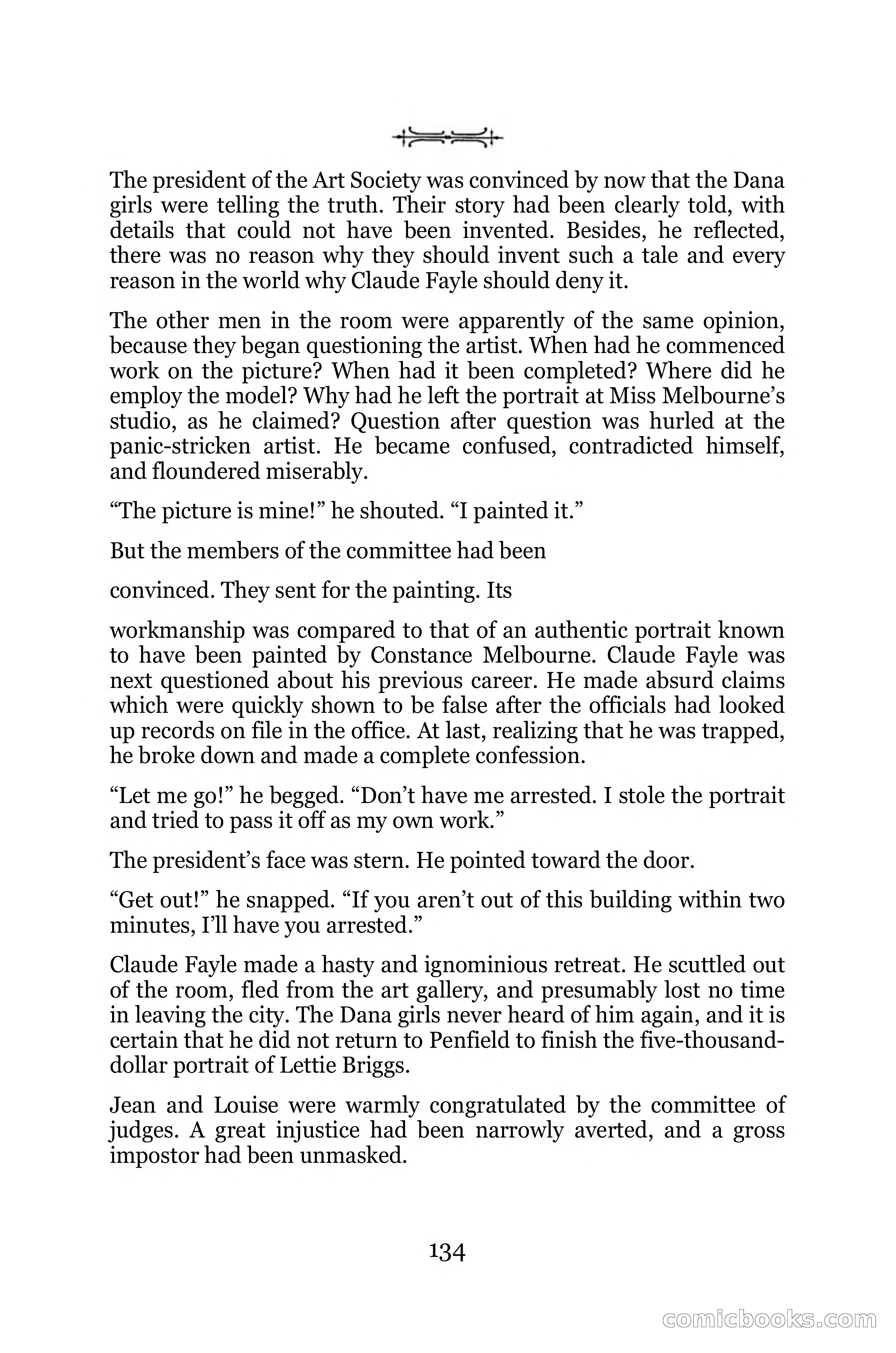 In the Shadow of the Tower — page 134 of 156