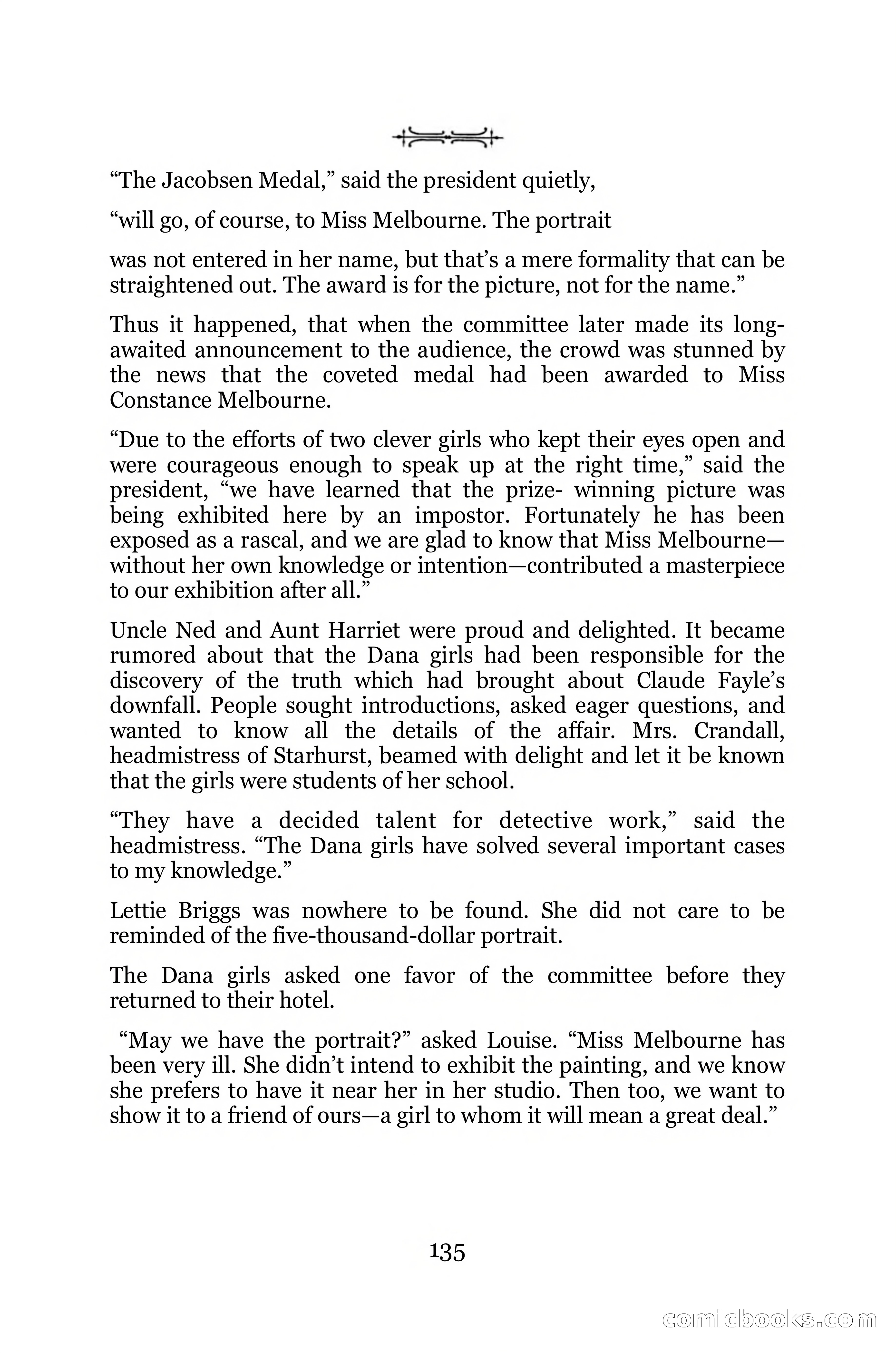 In the Shadow of the Tower — page 135 of 156