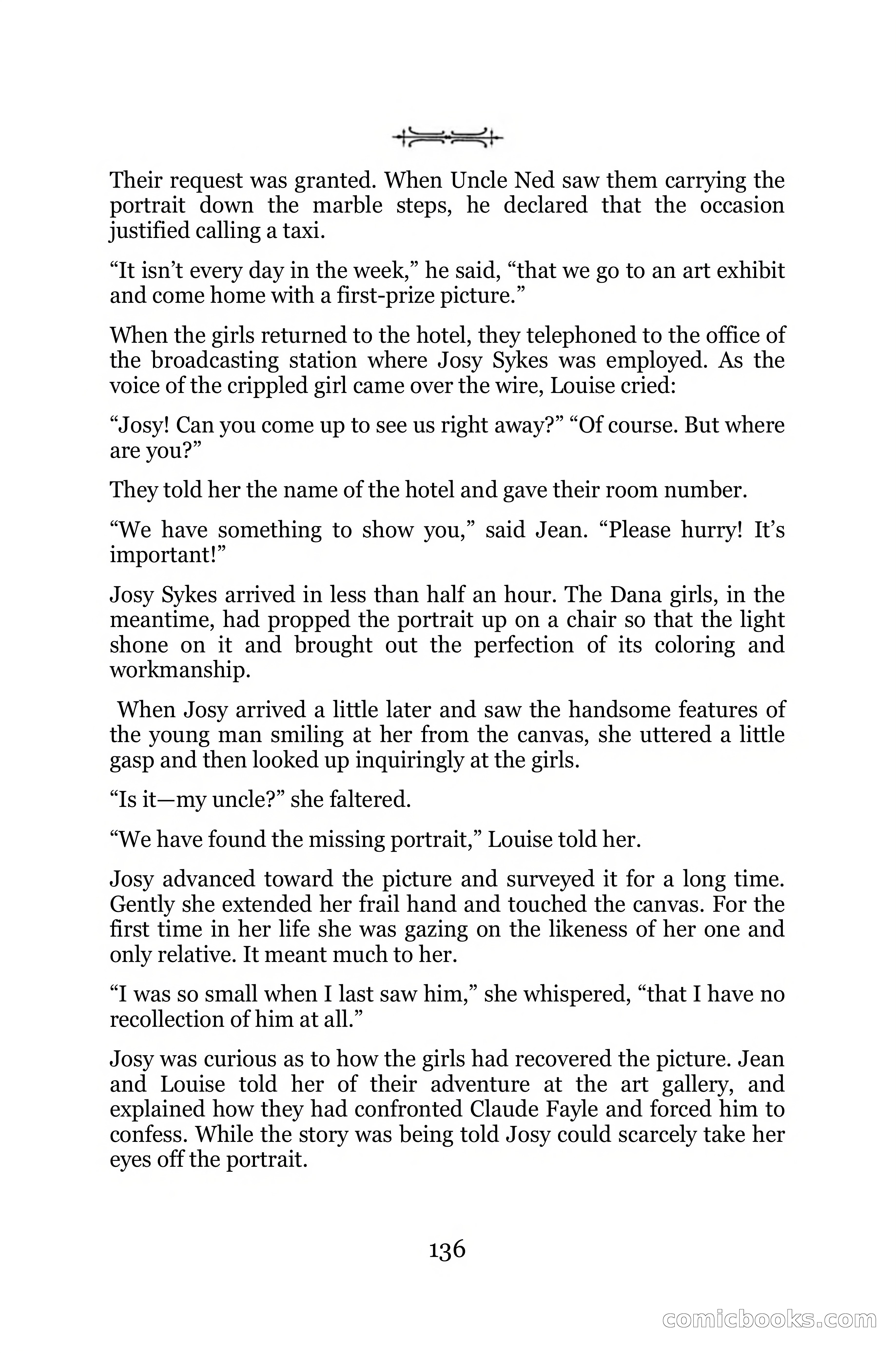In the Shadow of the Tower — page 136 of 156