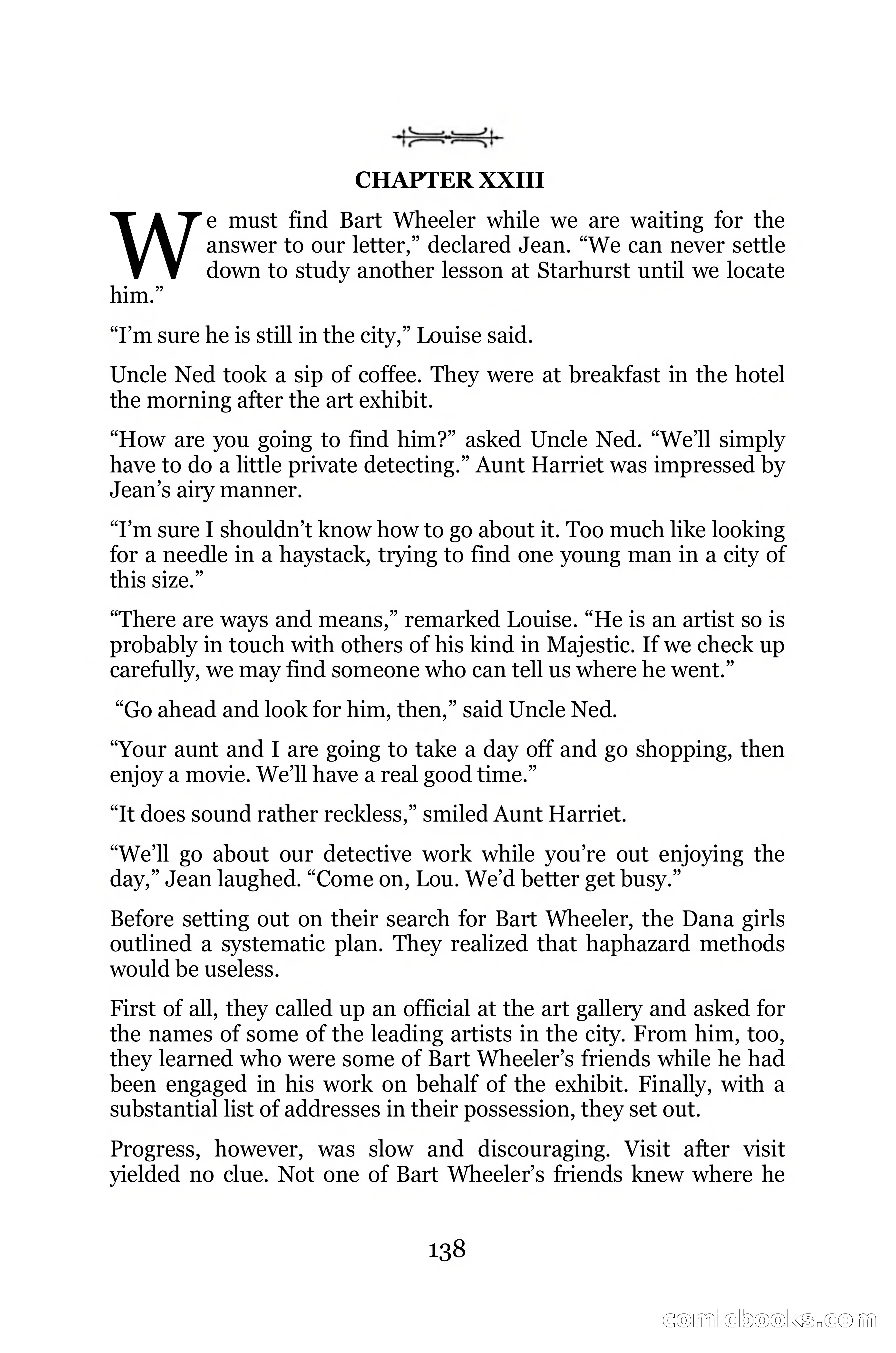 In the Shadow of the Tower — page 138 of 156