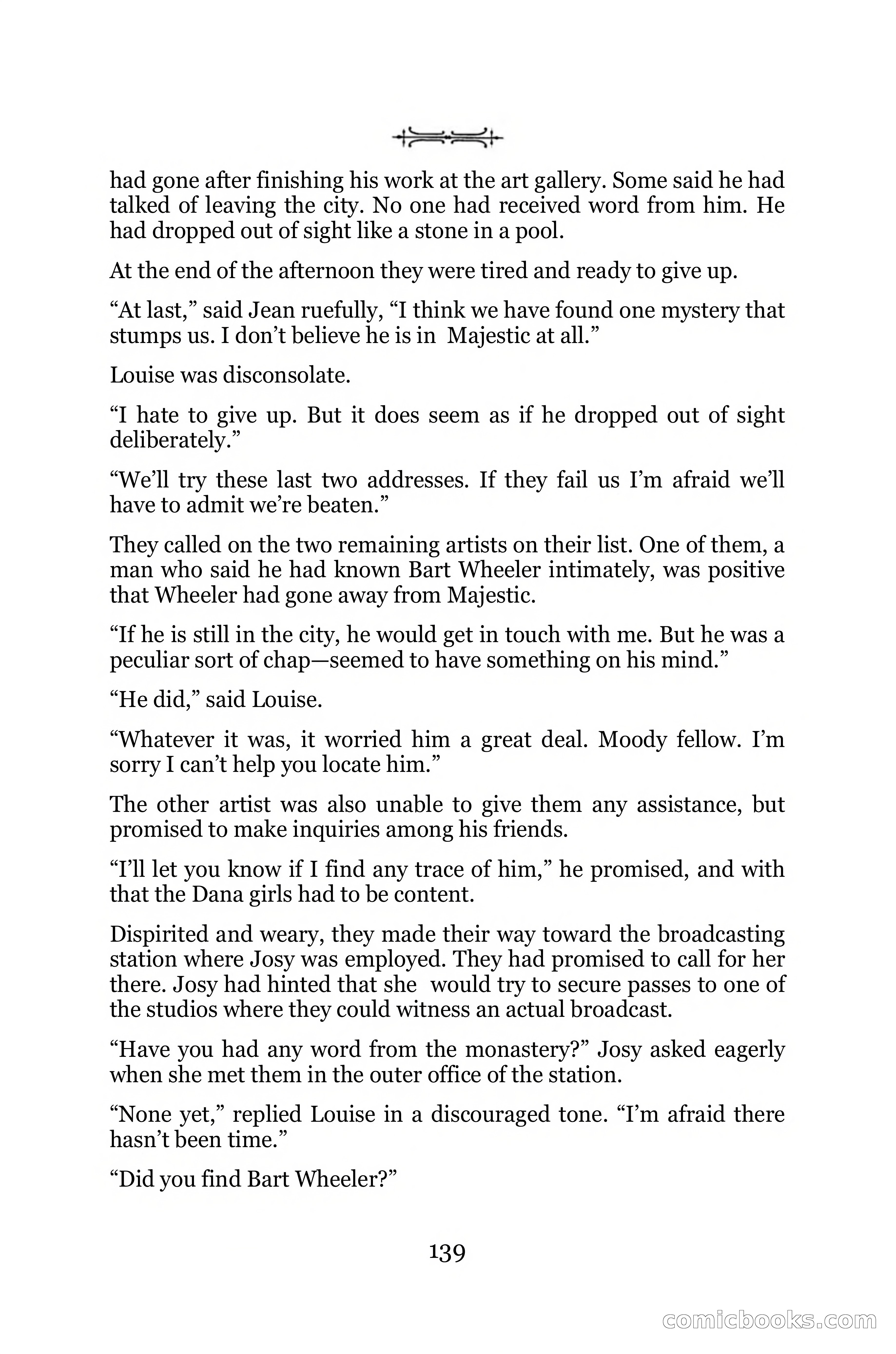 In the Shadow of the Tower — page 139 of 156