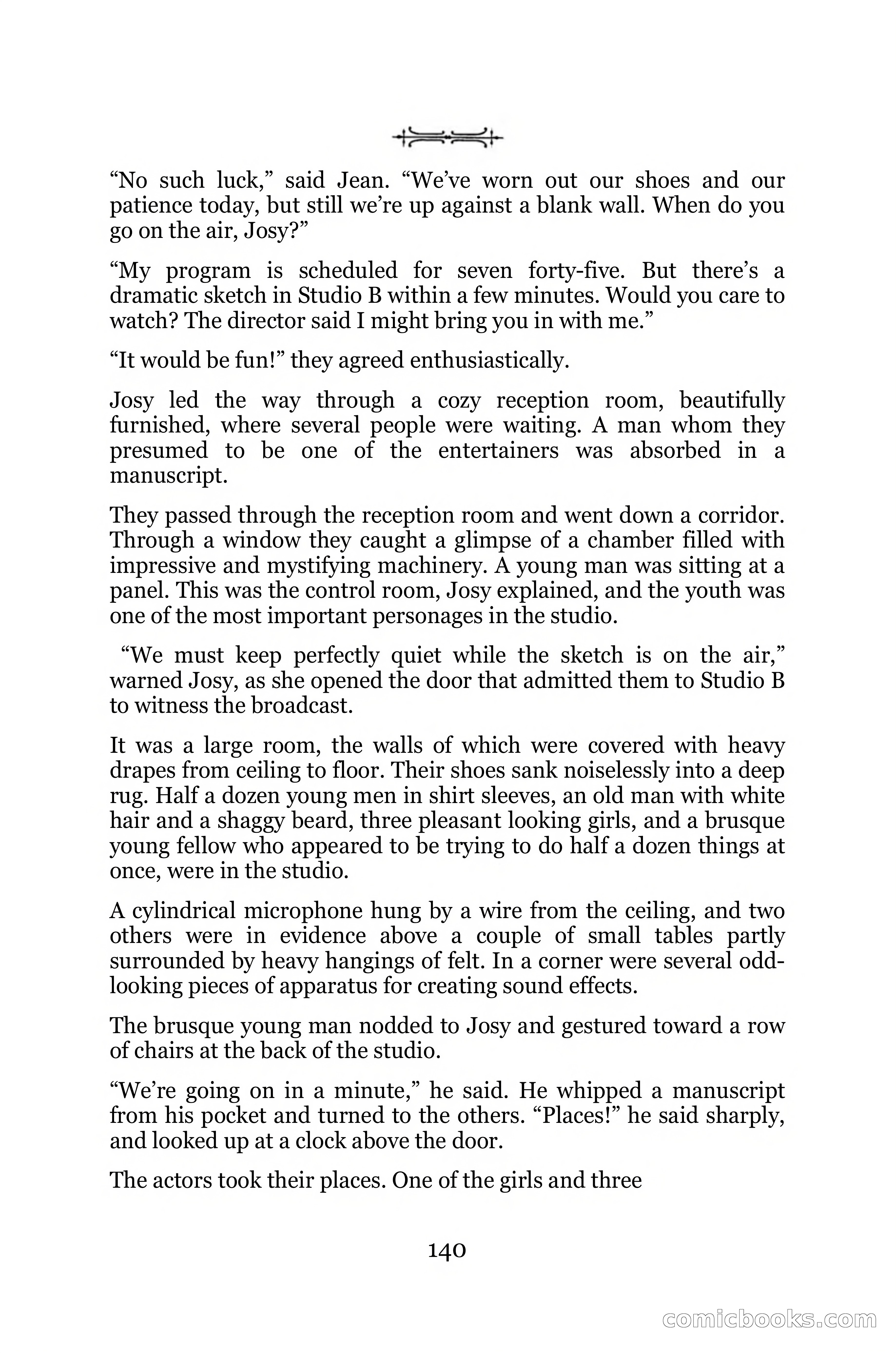 In the Shadow of the Tower — page 140 of 156