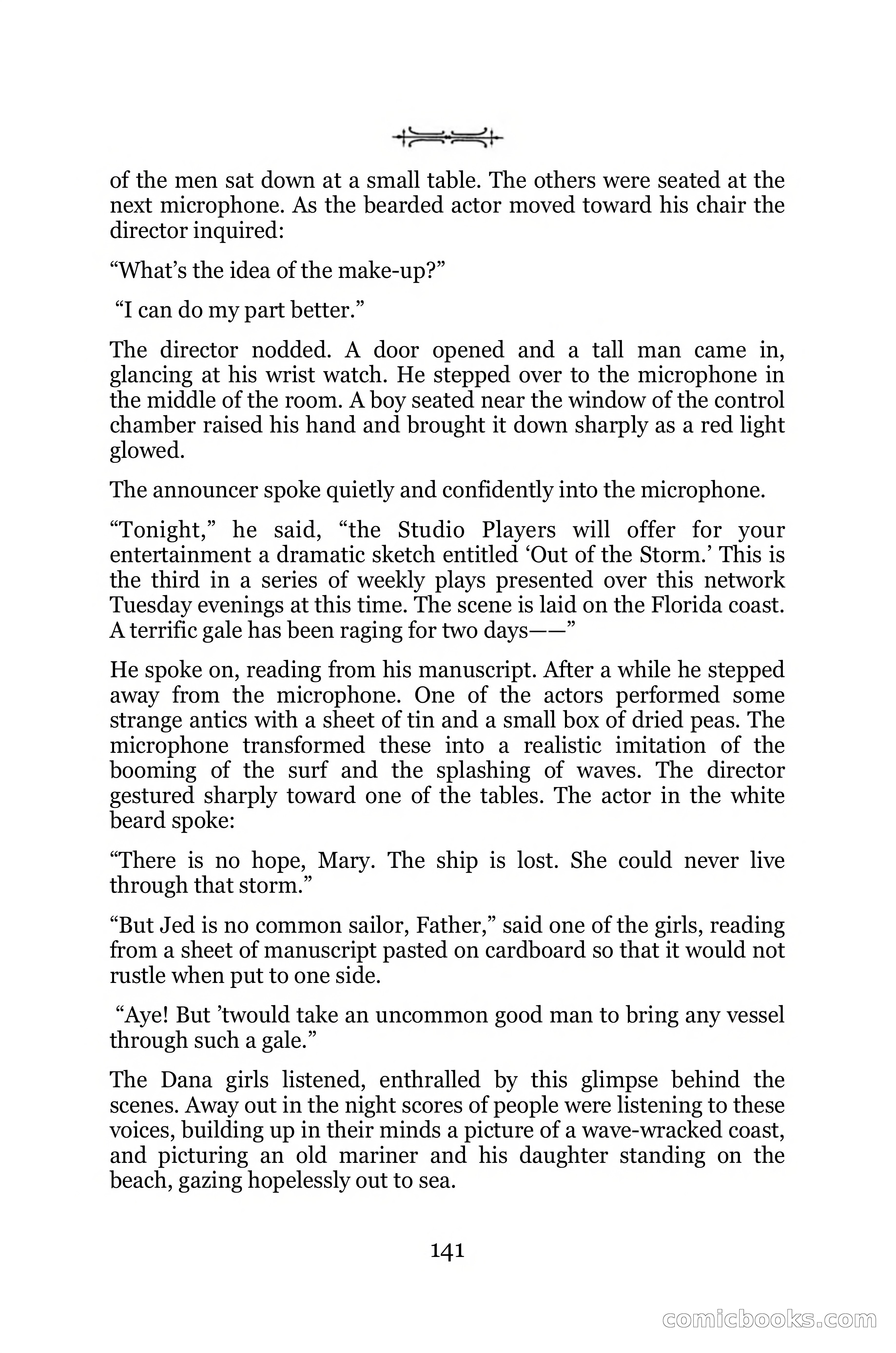 In the Shadow of the Tower — page 141 of 156