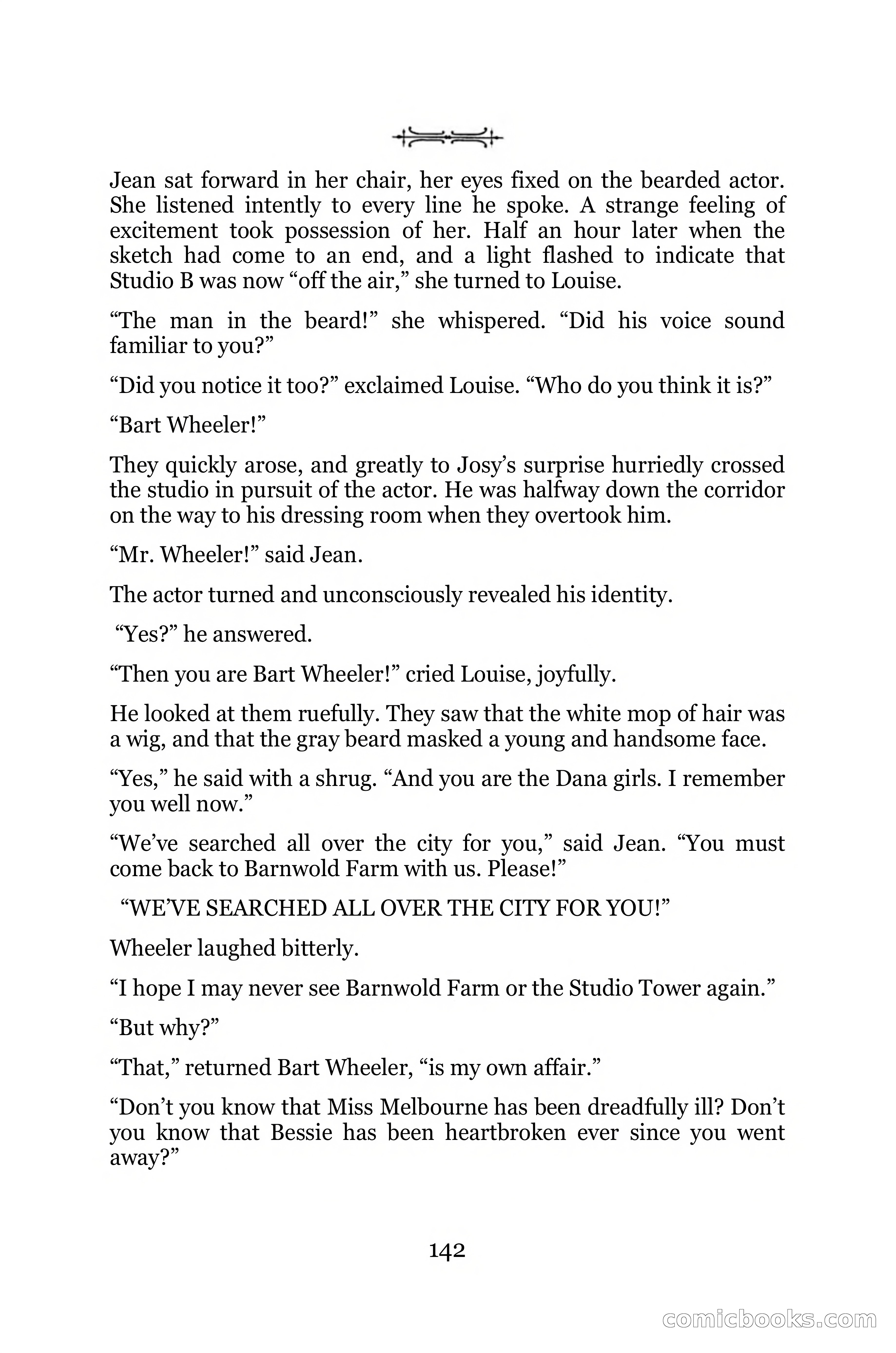 In the Shadow of the Tower — page 142 of 156
