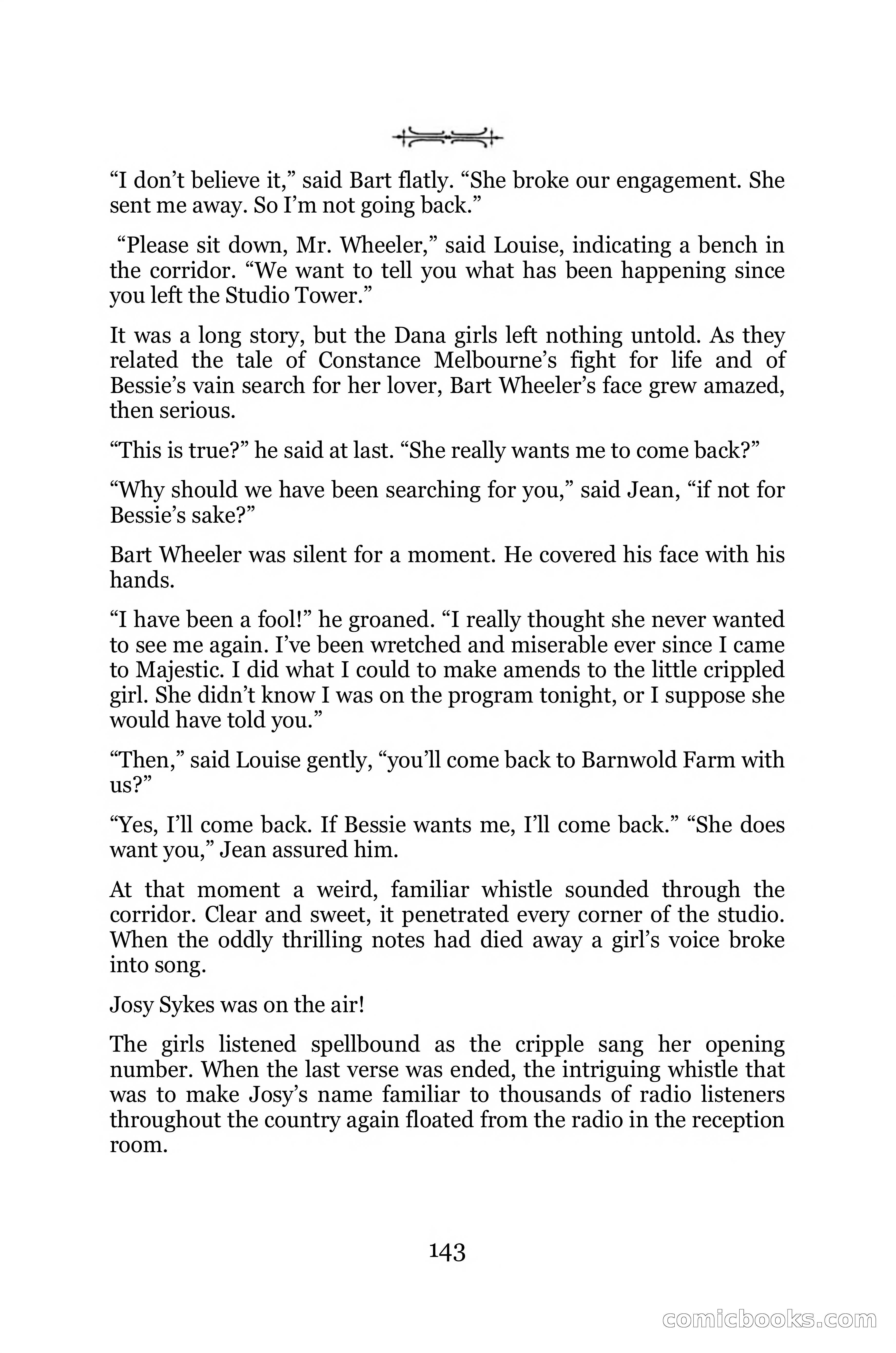 In the Shadow of the Tower — page 143 of 156