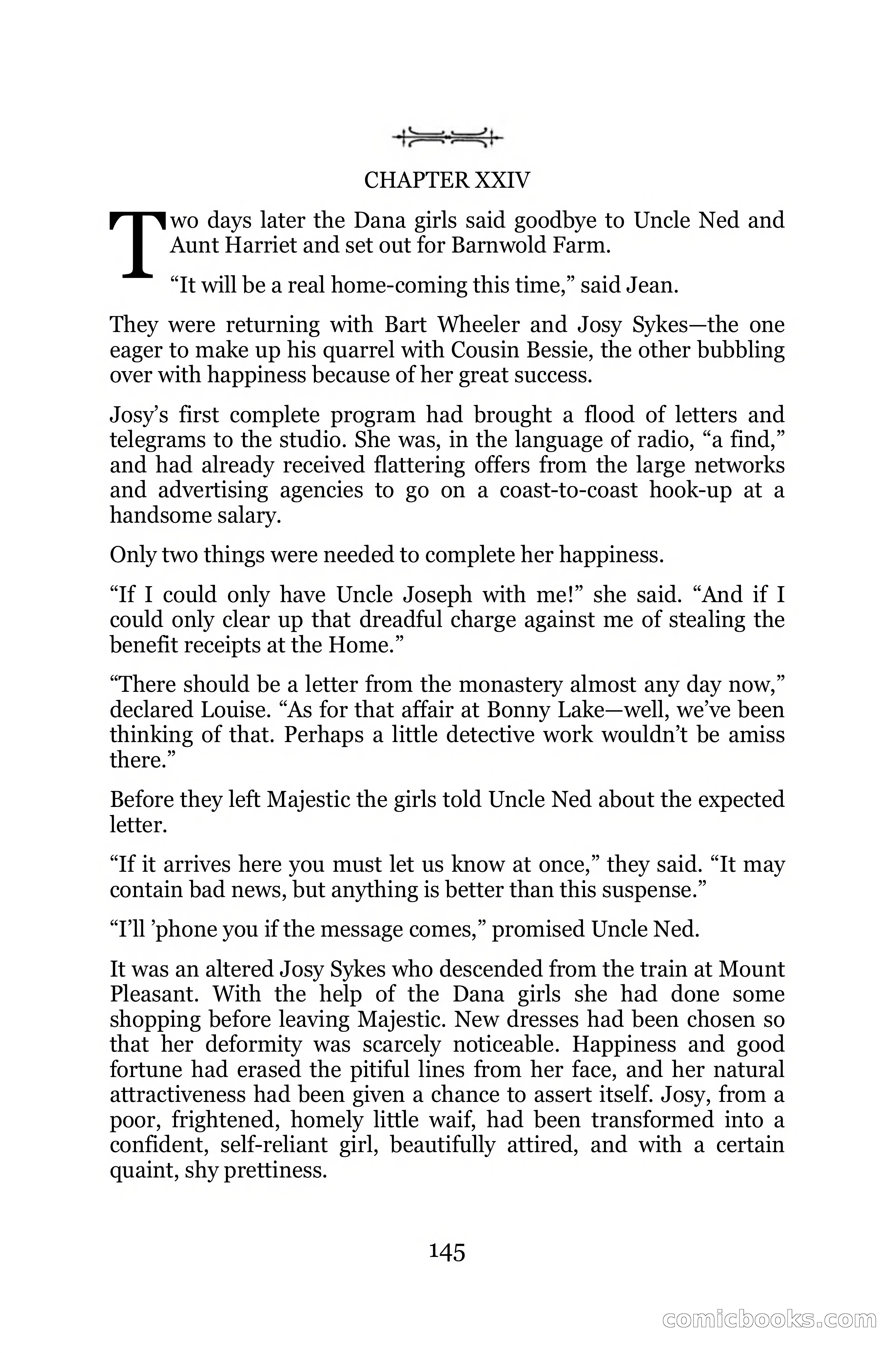 In the Shadow of the Tower — page 145 of 156