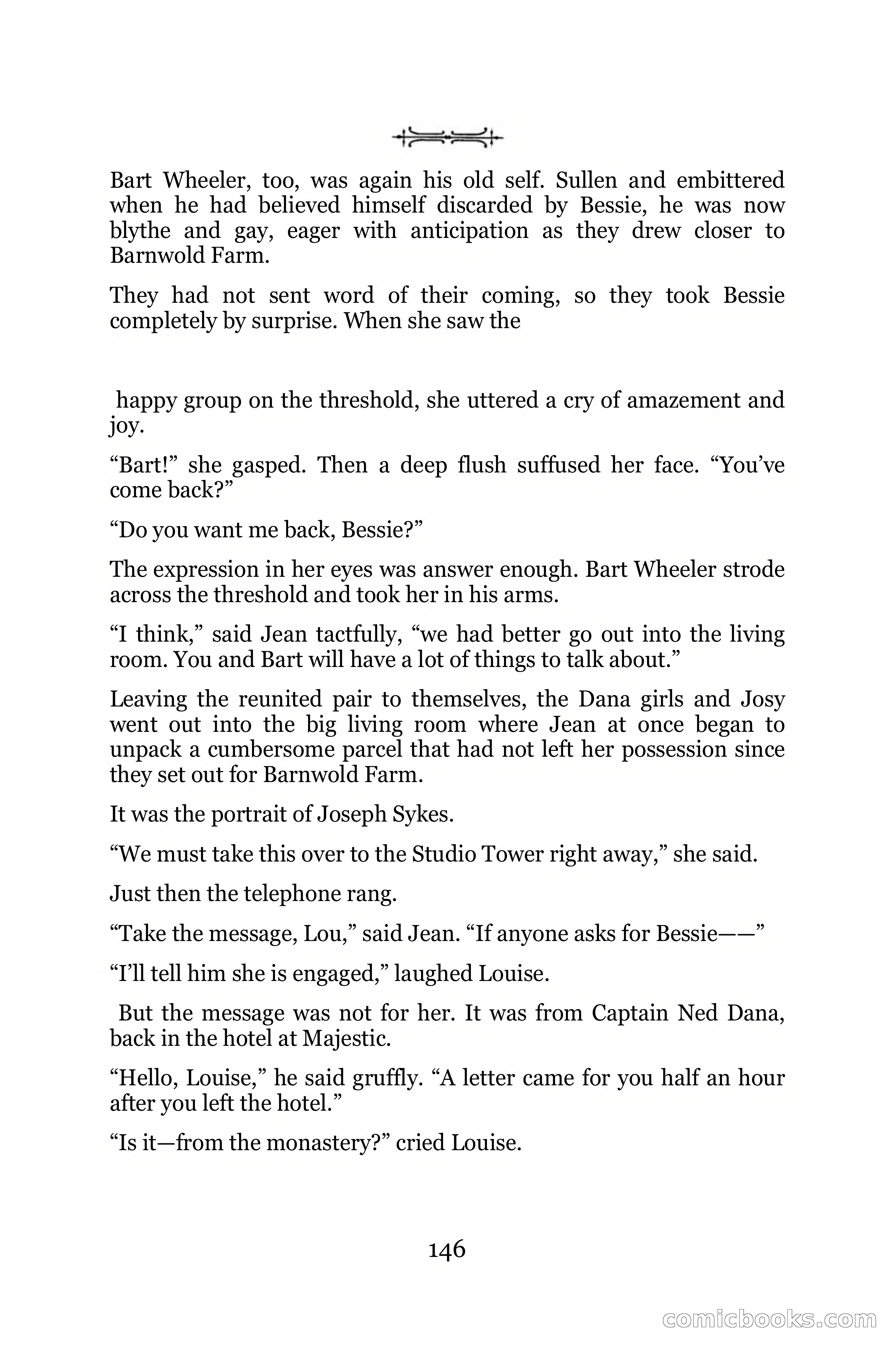 In the Shadow of the Tower — page 146 of 156